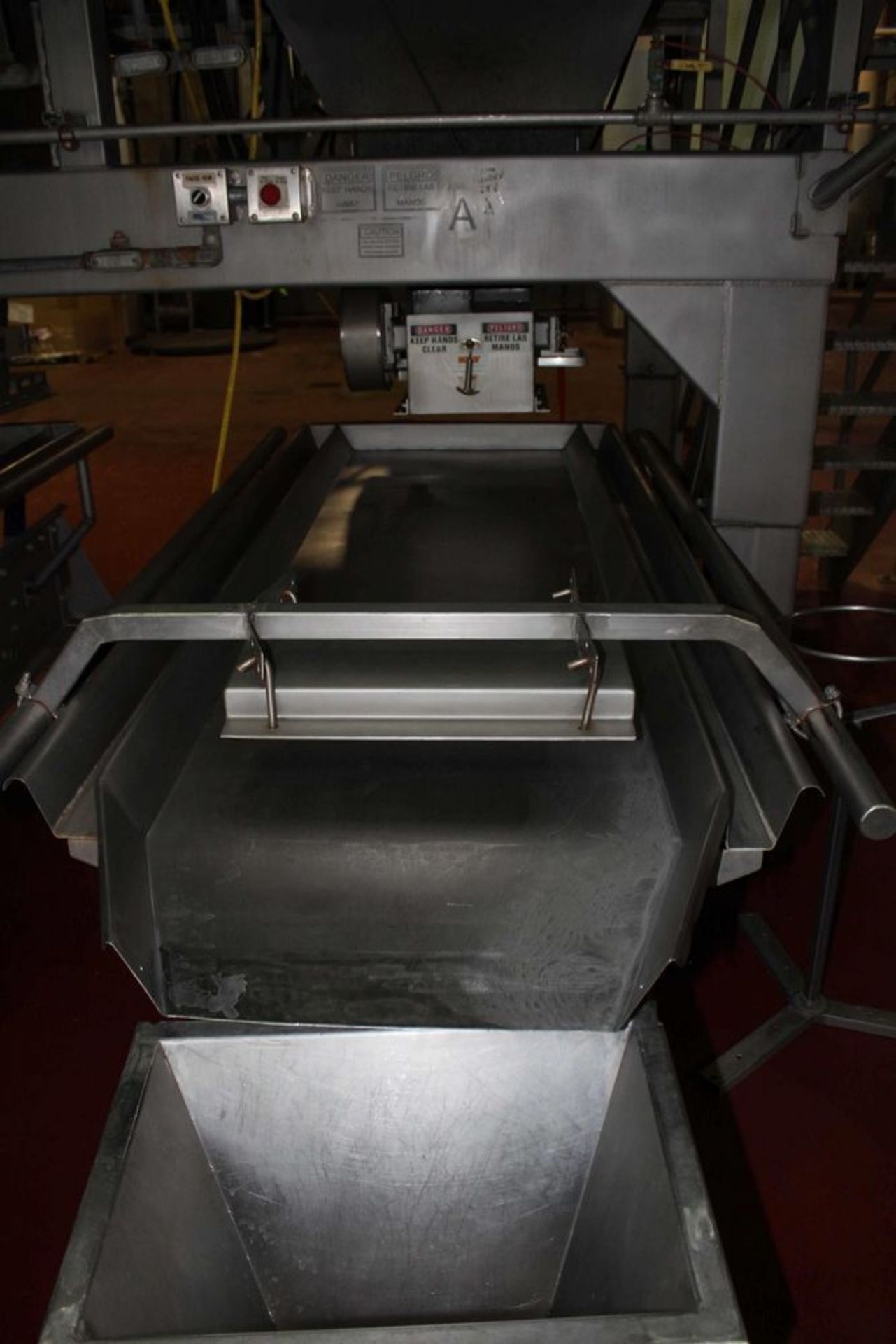 Key Iso-Flo Vibrating Inspection Conveyor - Bild 3 aus 4