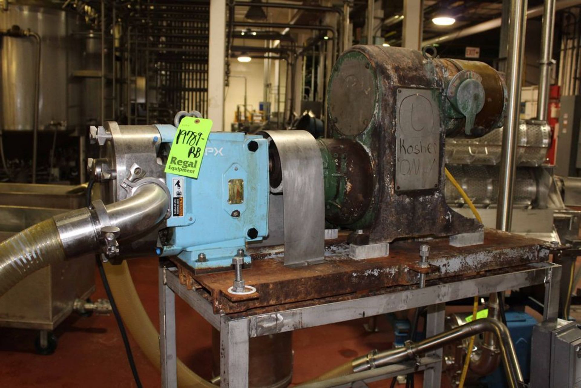 Waukesha SPX Pump and Motor