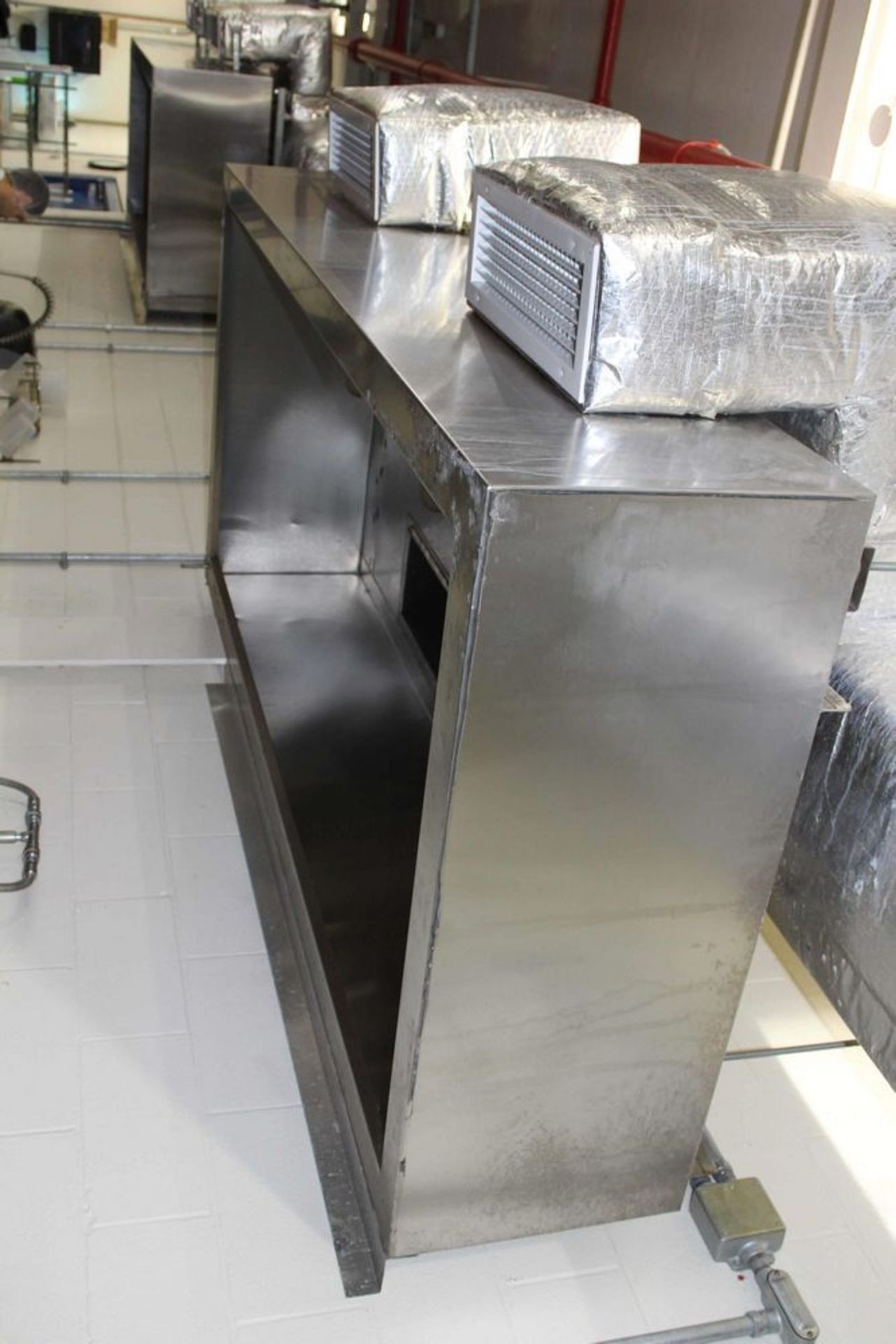 Stainless Steel Exhaust Hood - Image 2 of 2