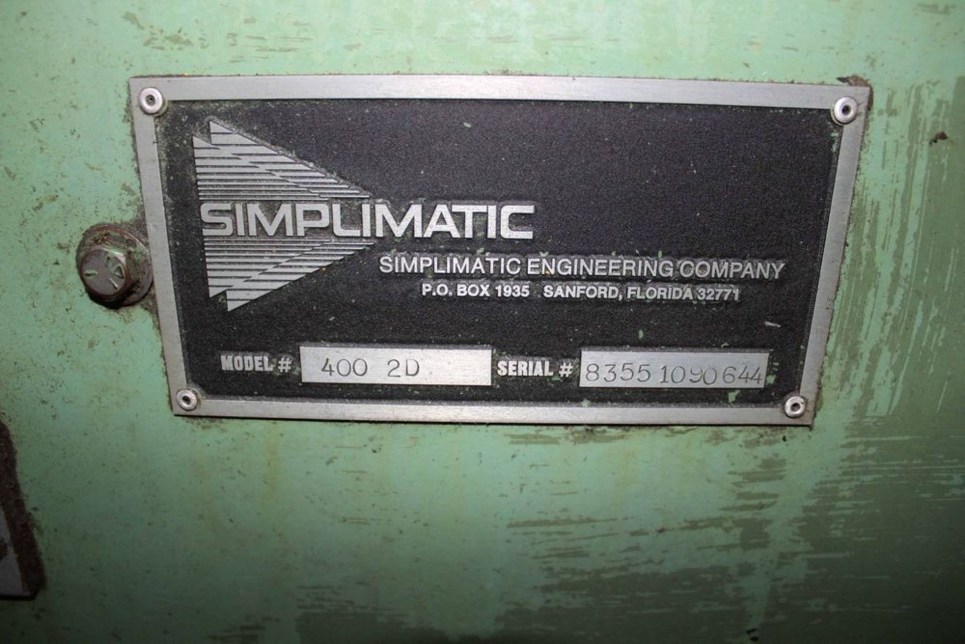 Simplimatic Double High Empty Can Depalletizer - Bild 9 aus 12