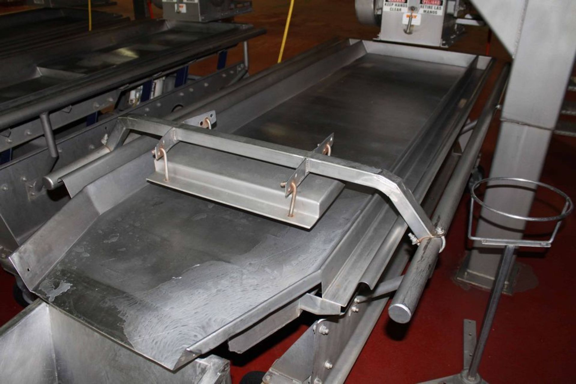 Key Iso-Flo Vibrating Inspection Conveyor - Image 4 of 4