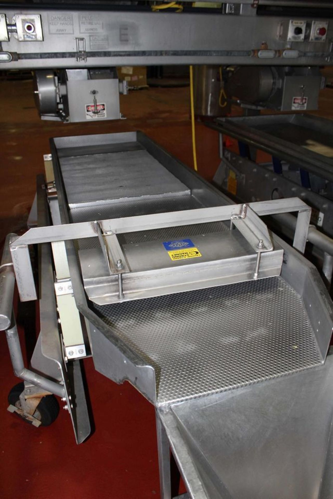 Key Iso-Flo Vibrating Inspection Conveyor - Image 2 of 3