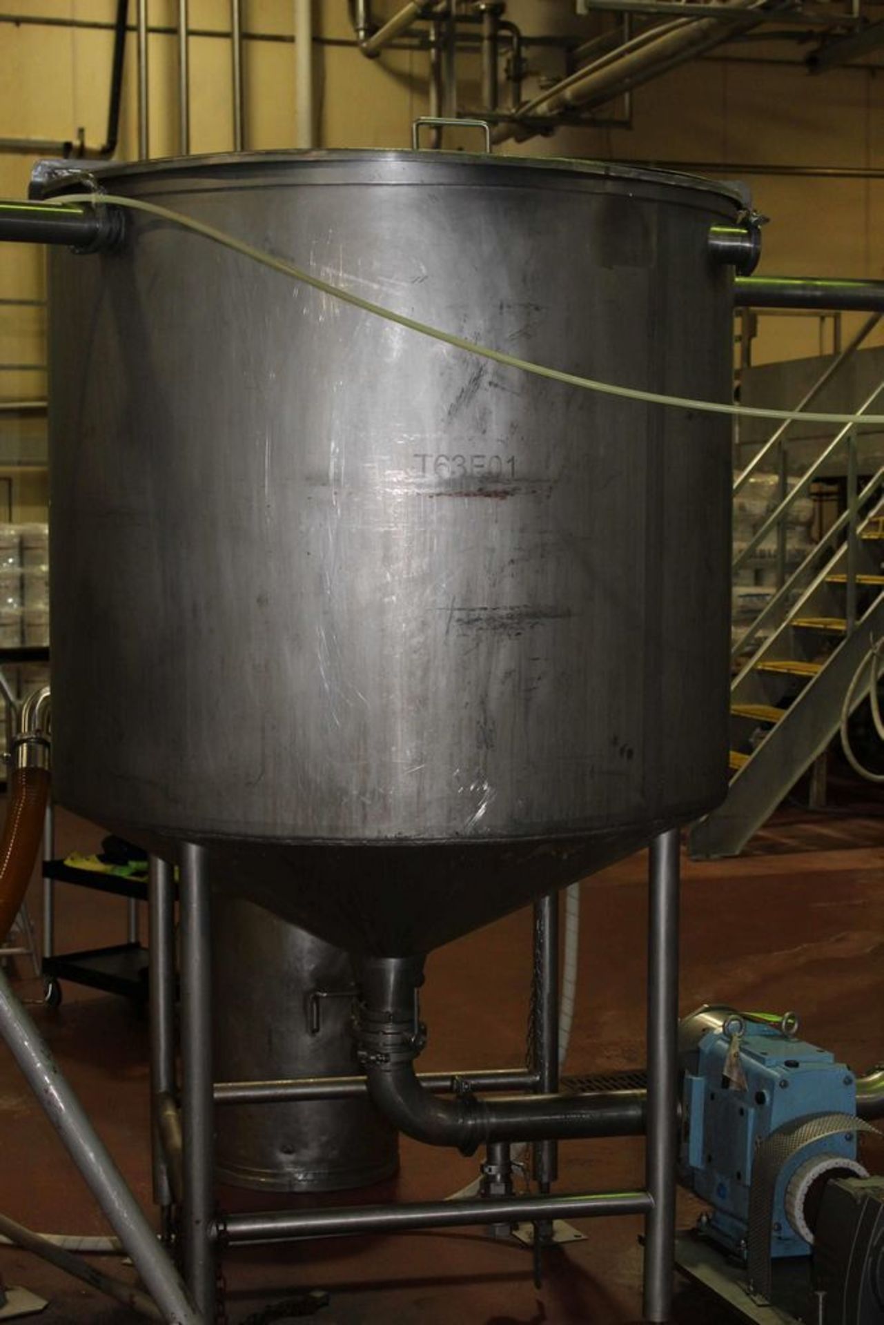 Stainless Steel Single Wall Holding Tank - Image 2 of 2