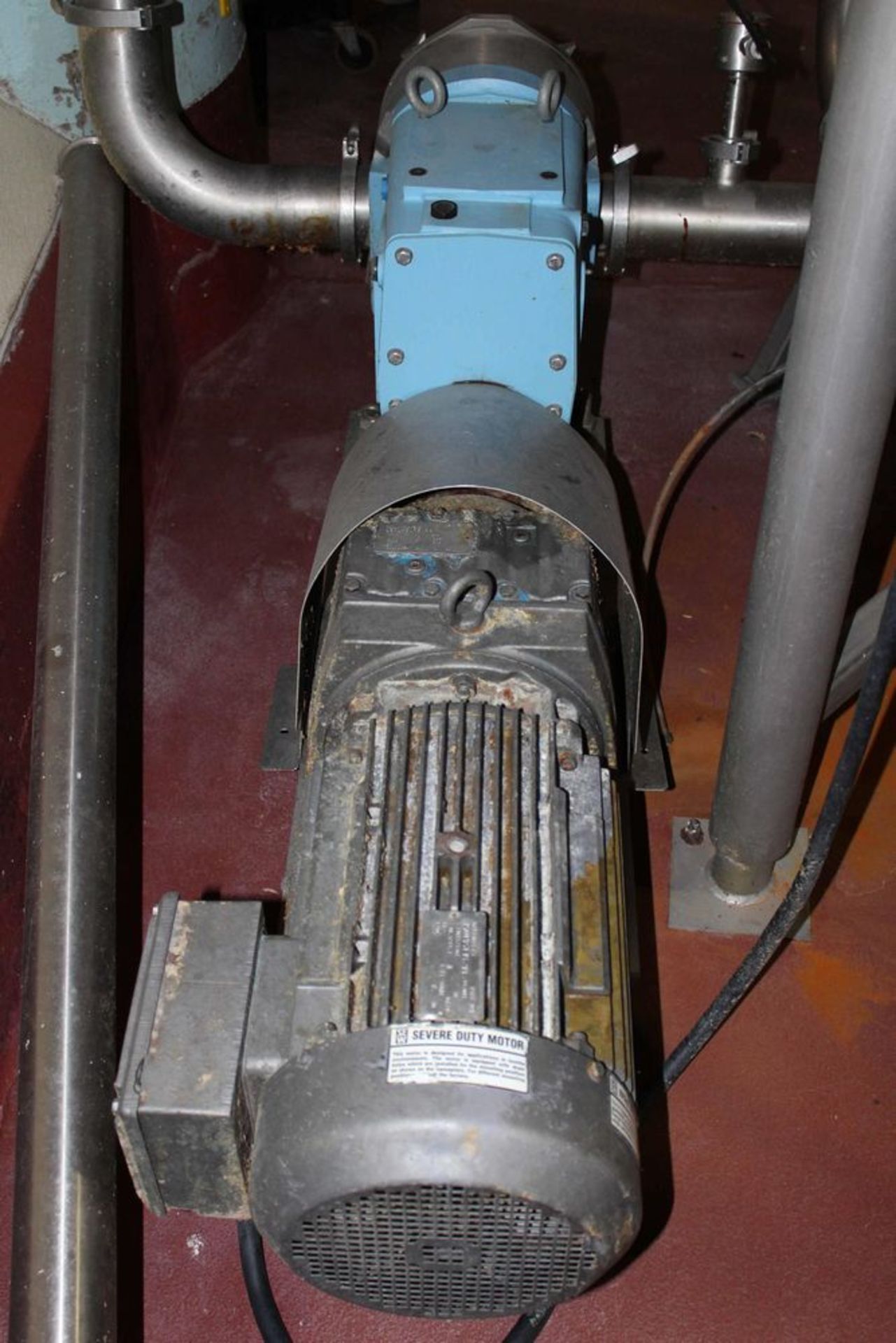 Waukesha Pump and Motor - Image 2 of 2