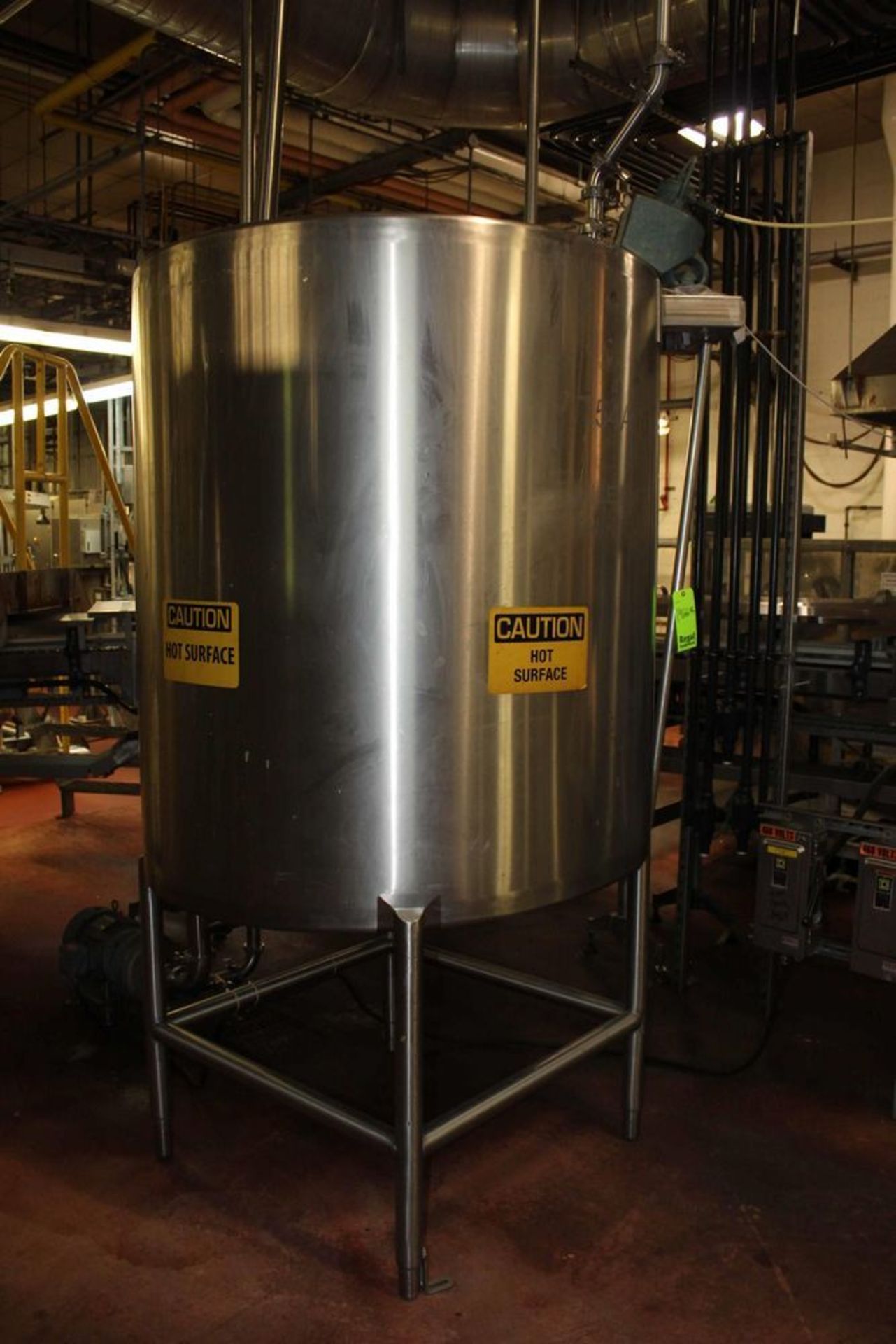 Stainless Steel Tank - Image 3 of 5