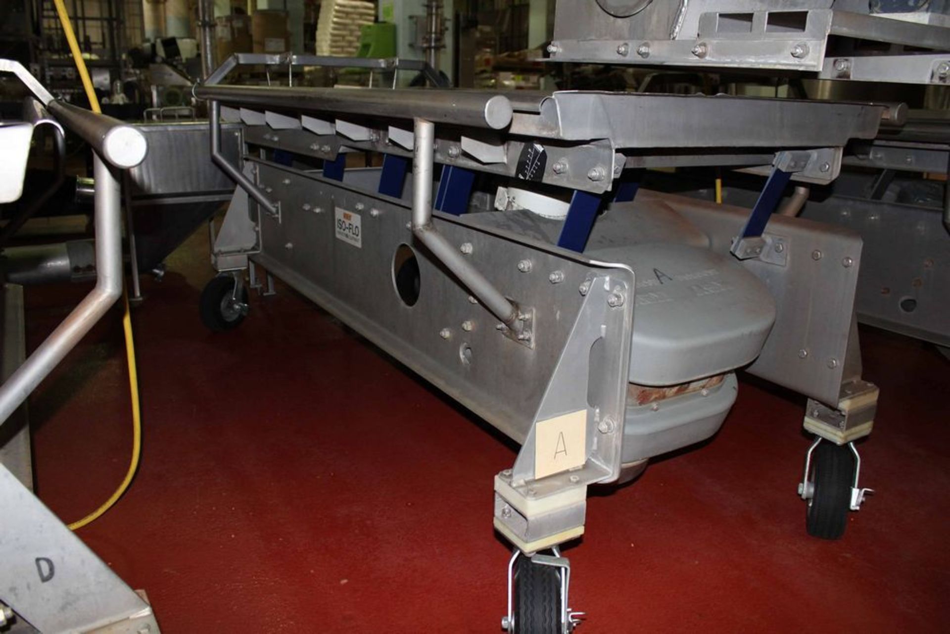 Key Iso-Flo Vibrating Inspection Conveyor - Bild 3 aus 3