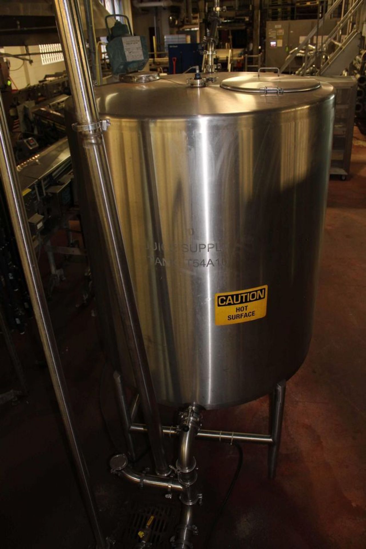 Stainless Steel Tank - Image 2 of 5