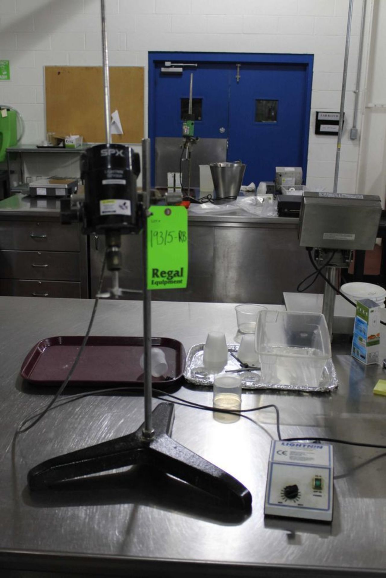 SPX Ligtinin Lab Mixer