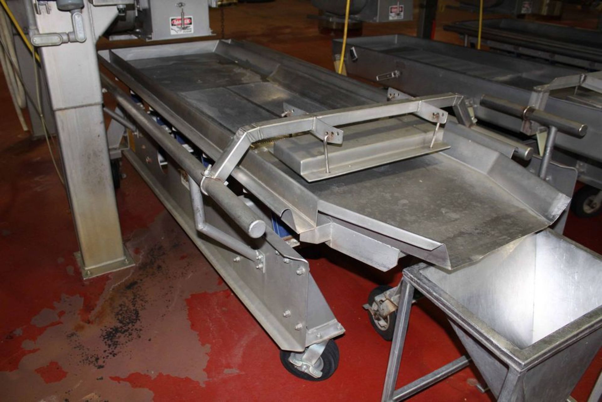 Key Iso-Flo Vibrating Inspection Conveyor - Bild 2 aus 4