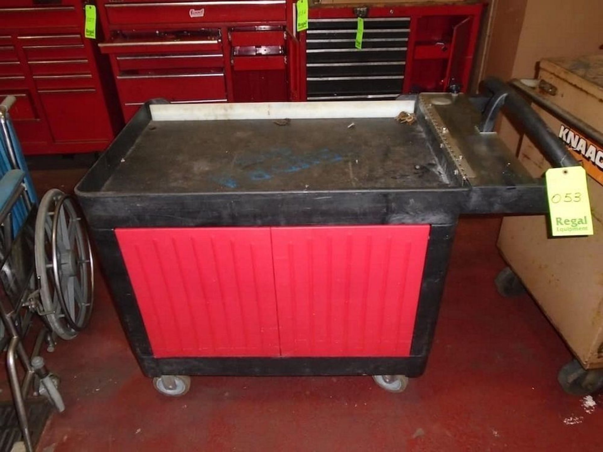 Plastic Mechanic Cart