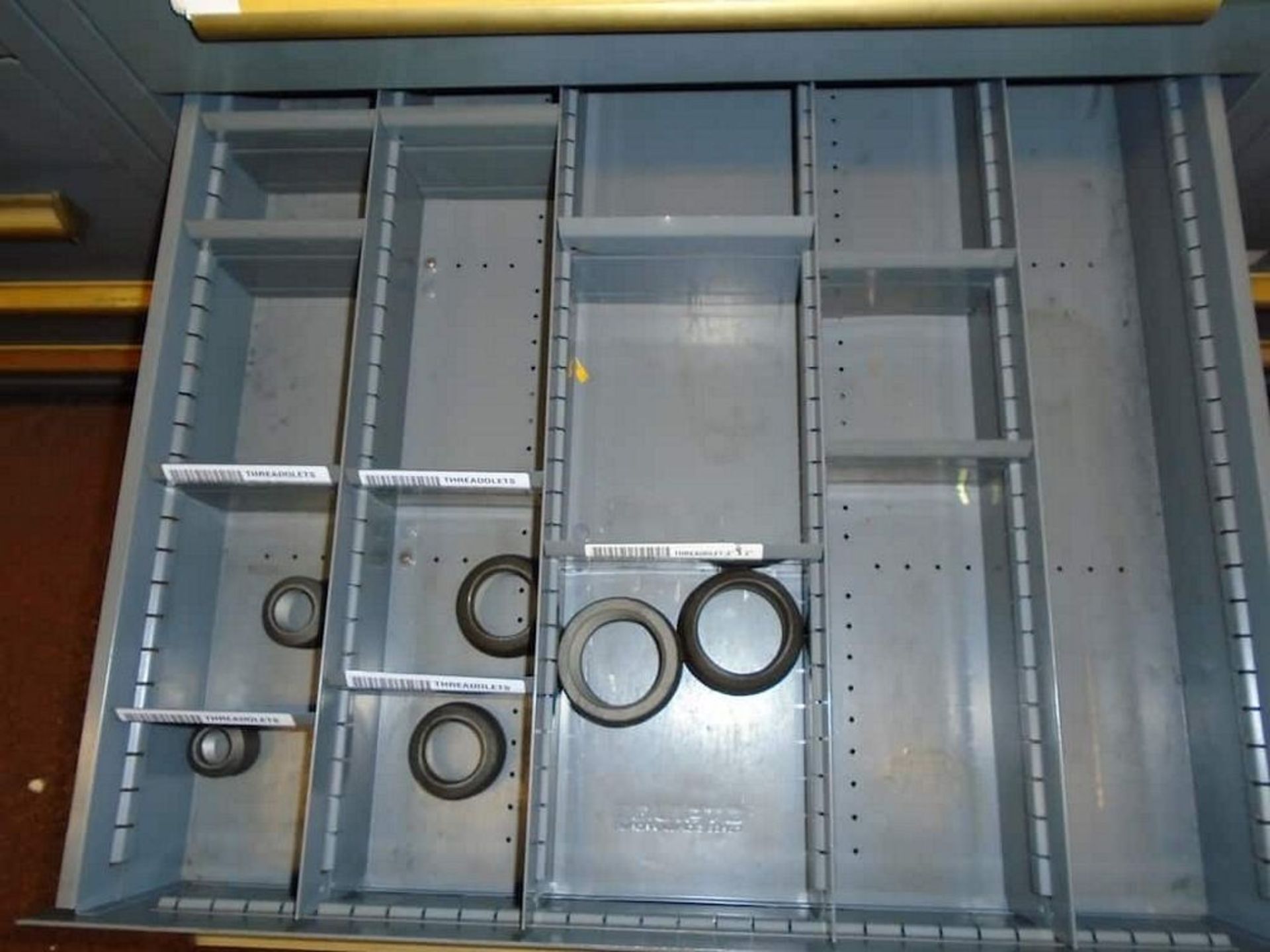 Contents of Cabinet ( Assorted Wipers Gauges, Pipe Fittings) - Image 5 of 6