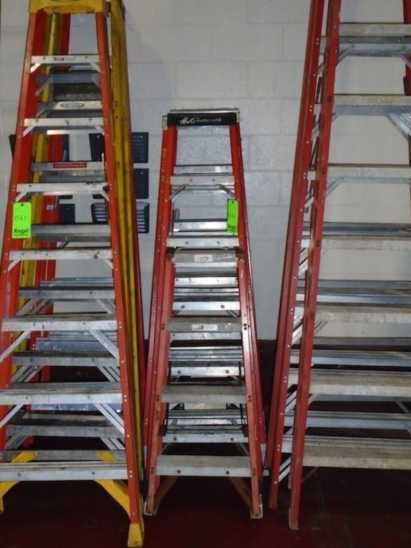5 Assorted Ladders