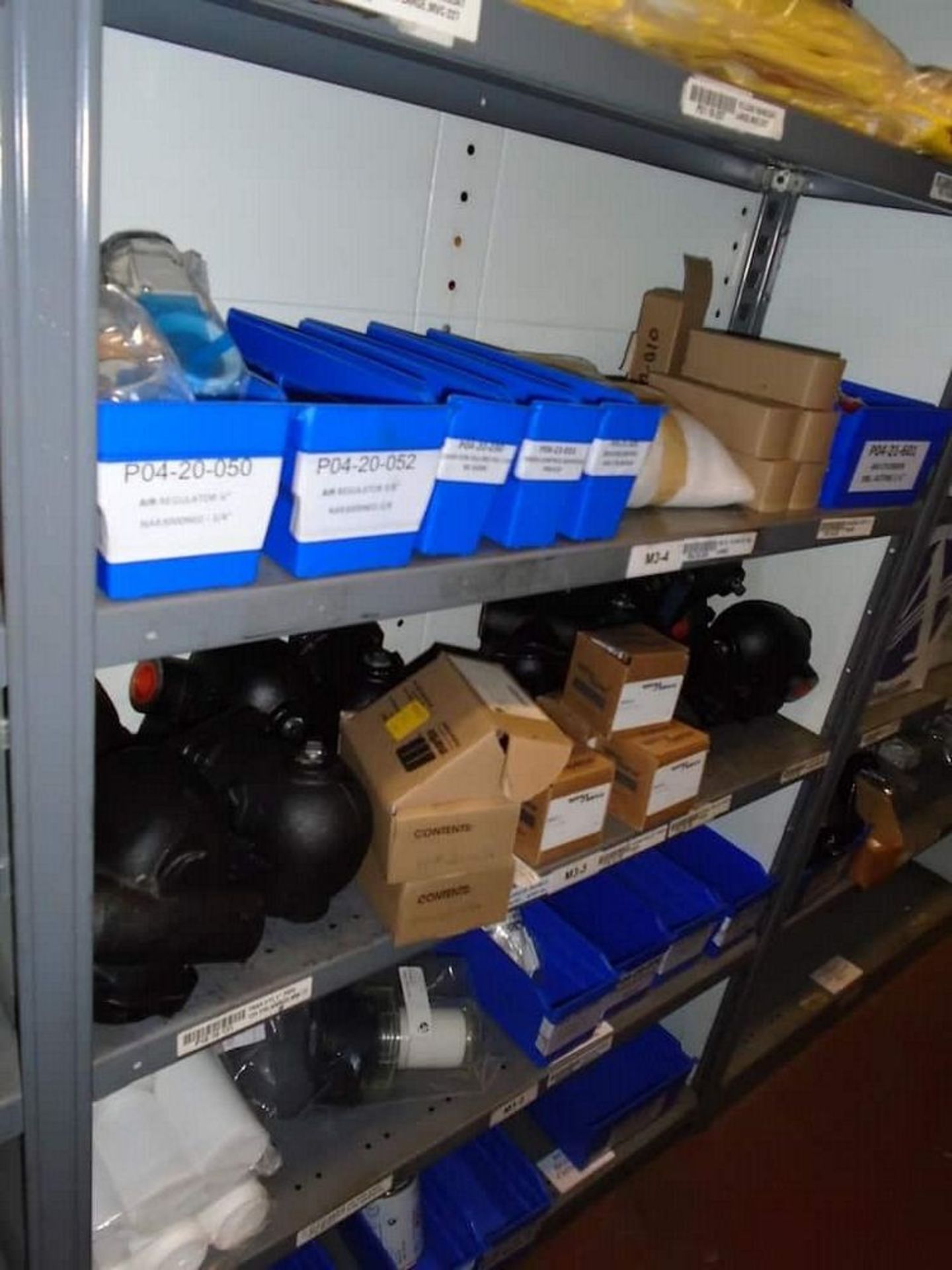 Contents of Shelves ( Assorted Rain Jackets, filters, Steam Traps) - Image 2 of 3