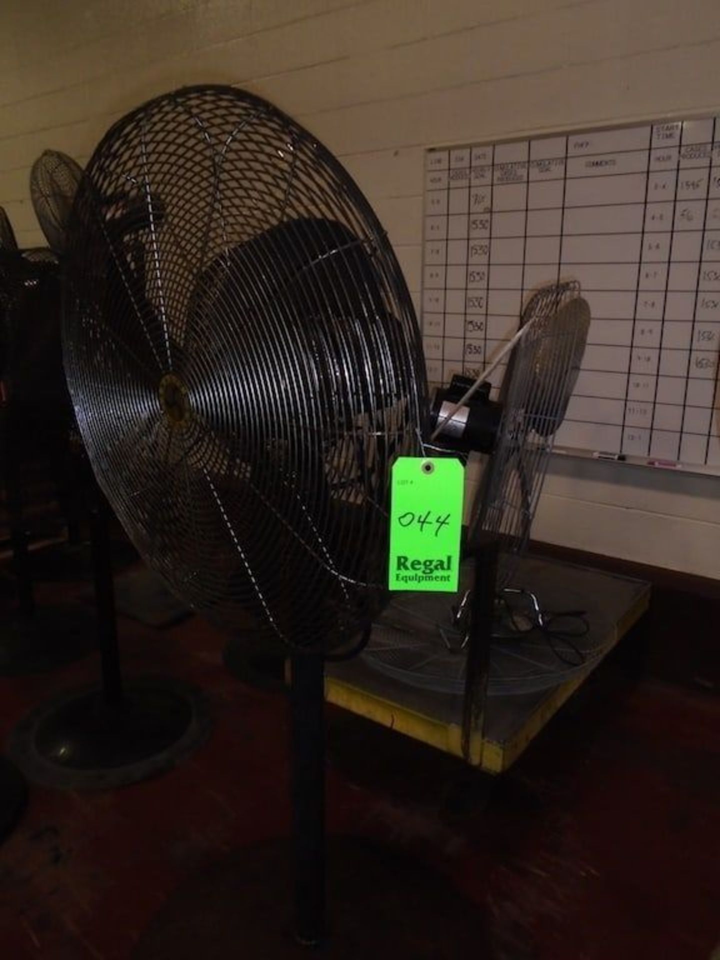 2 fans with cart - Image 2 of 3