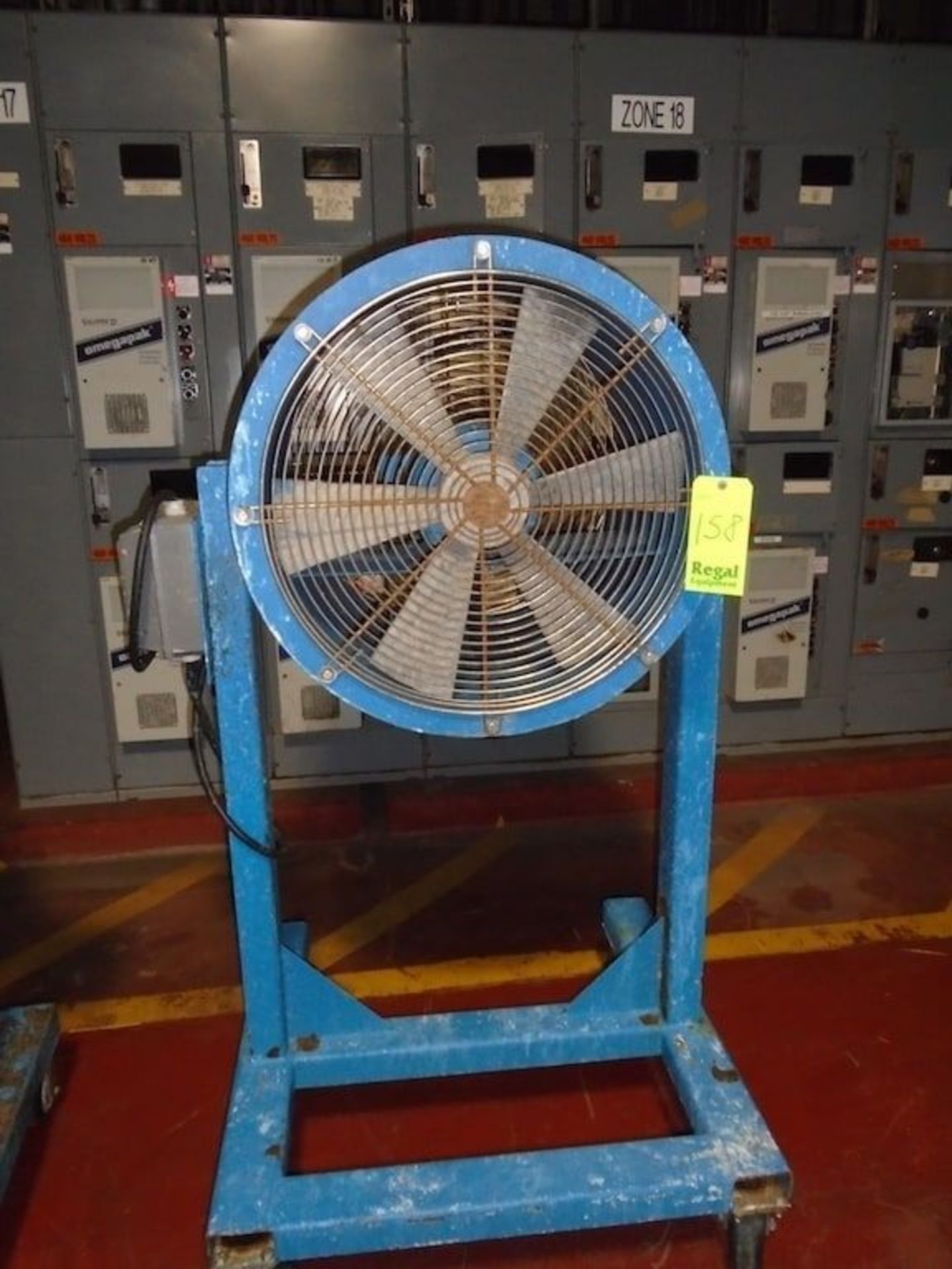 Floor Fan with Stand