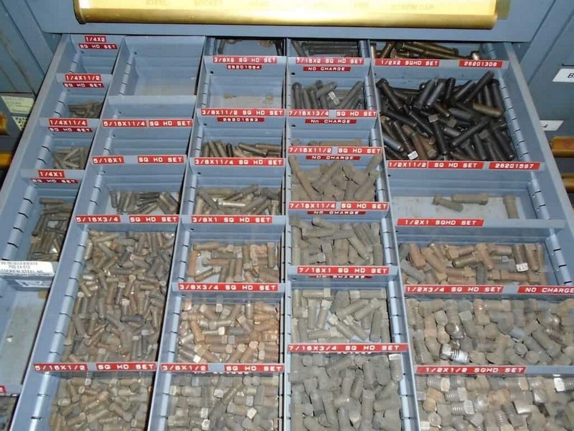 Contents of Cabinet ( Assorted Cotter Pins, Set Screws) - Image 4 of 5