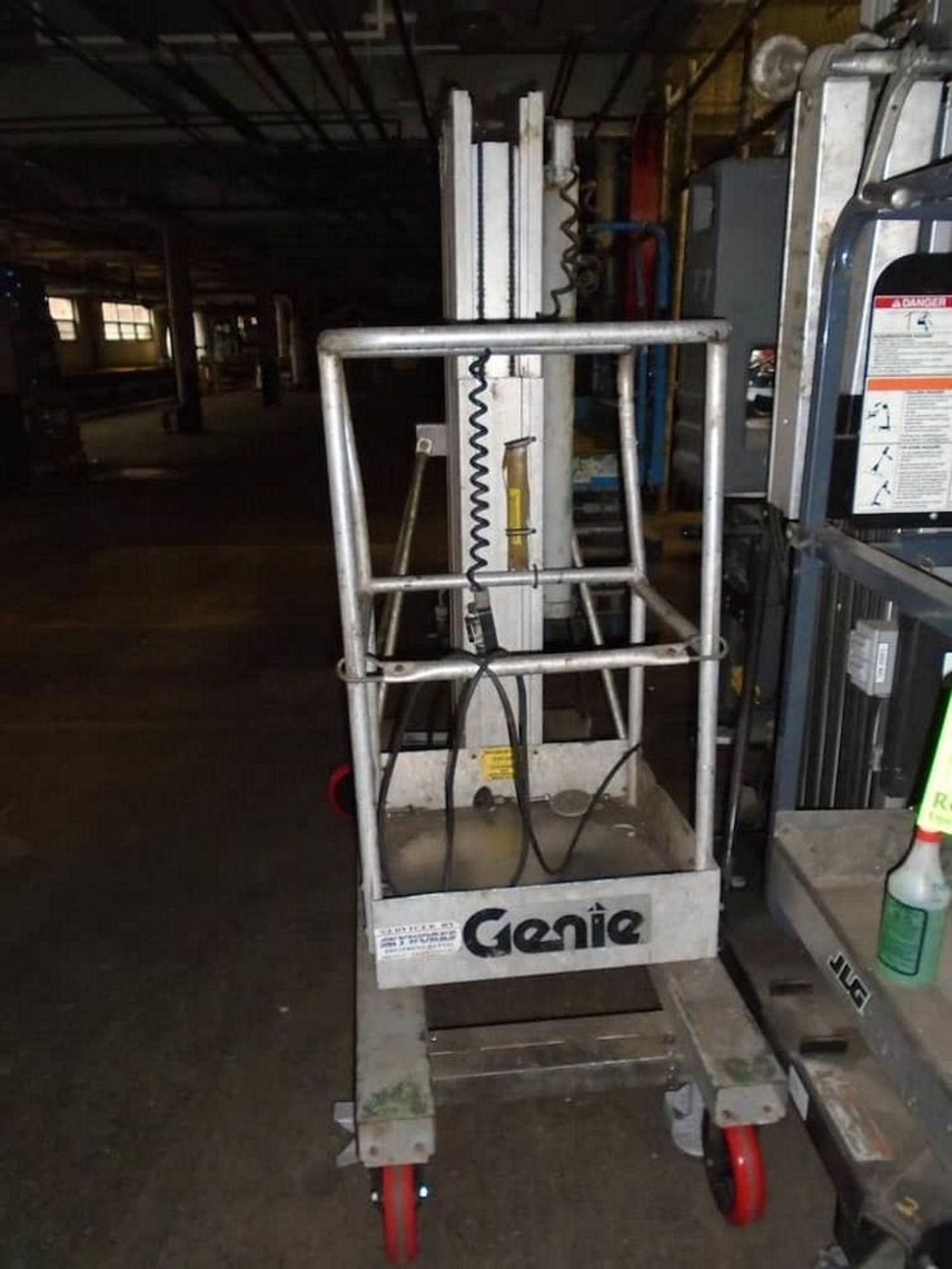 Genie Easy Up and JLG Electric Lifts