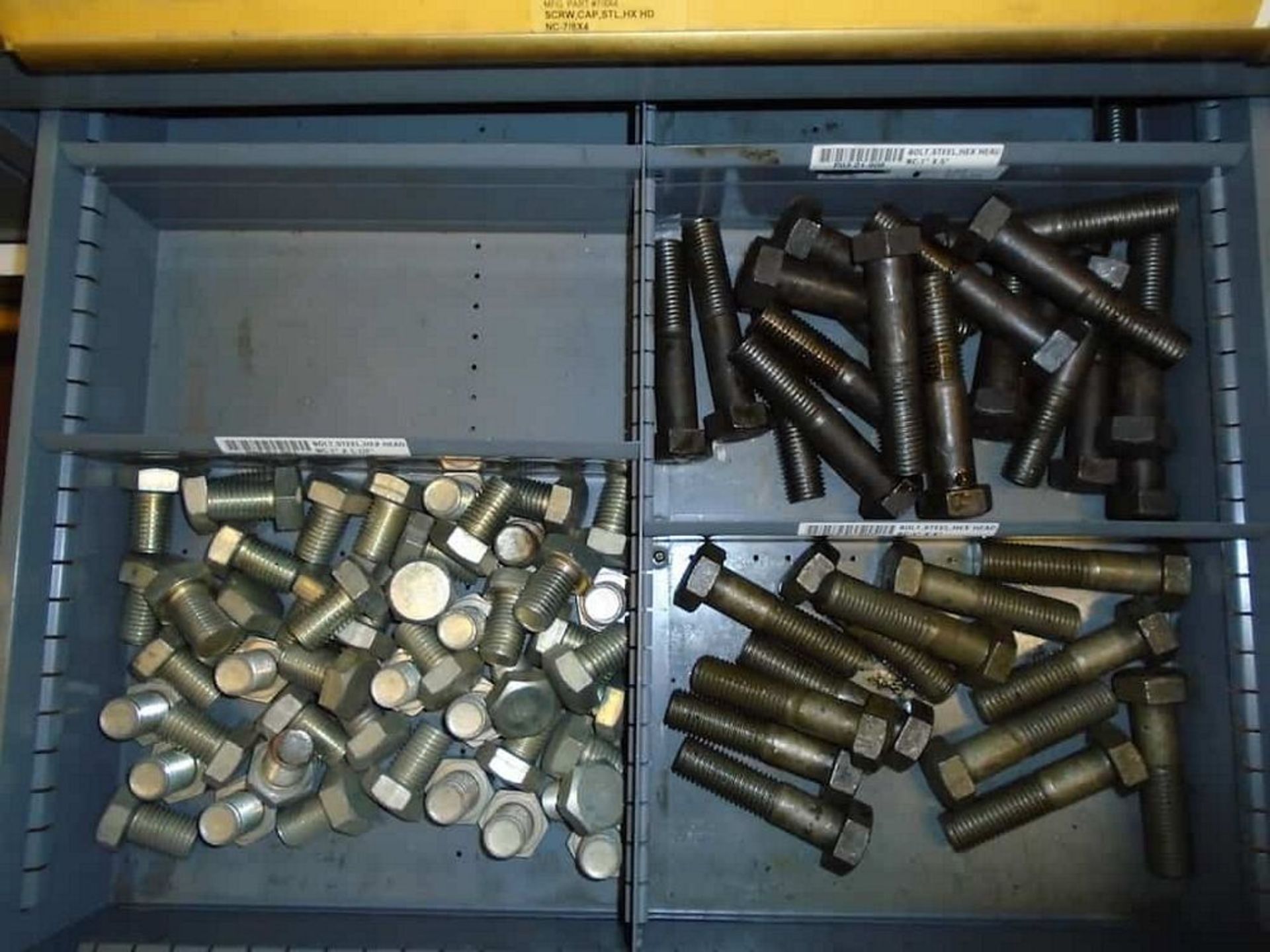 Contents of Cabinet ( Assorted Nuts and Bolts) - Image 3 of 4