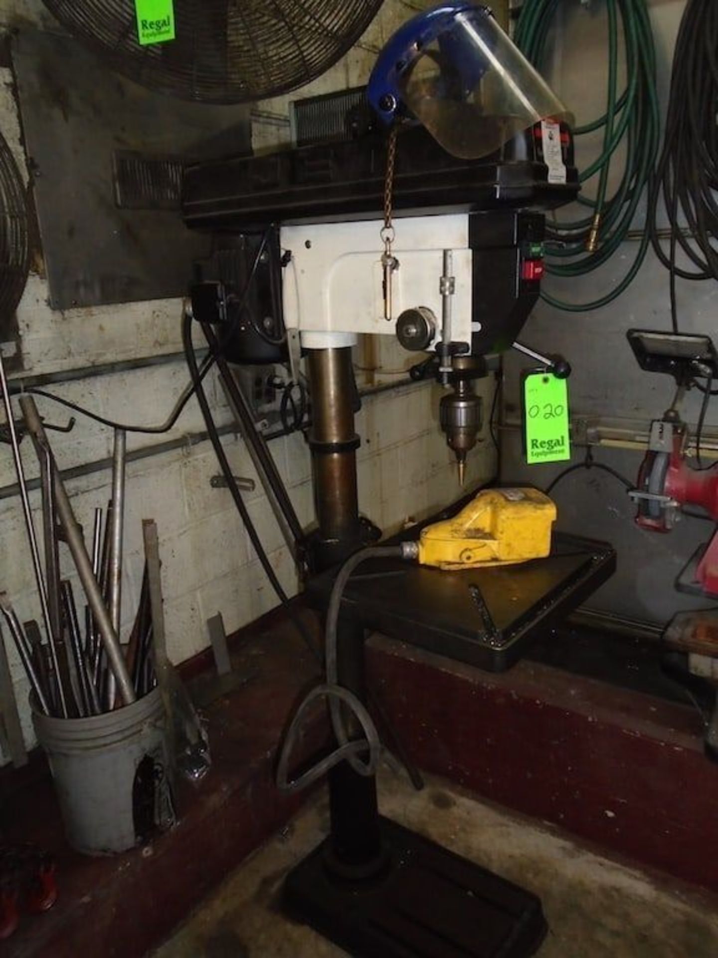 Jet Step pulley Drill Press with stand