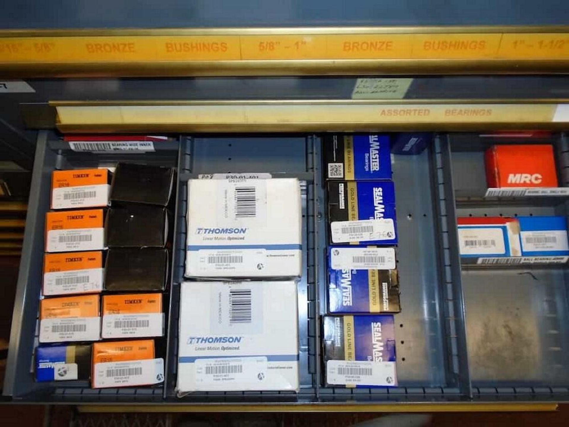 Content of Cabinet ( Assorted Bushings and Bearings) - Image 5 of 11