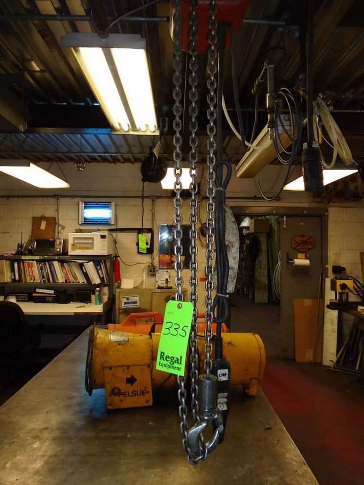 1/2 ton Electric chain Hoist