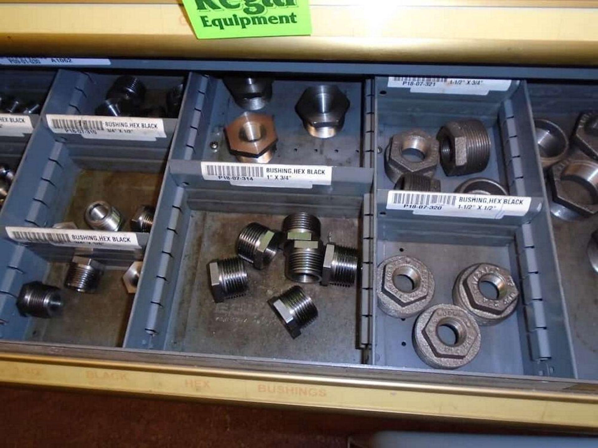 Contents of Cabinet ( Assorted Wipers Gauges, Pipe Fittings) - Image 2 of 6