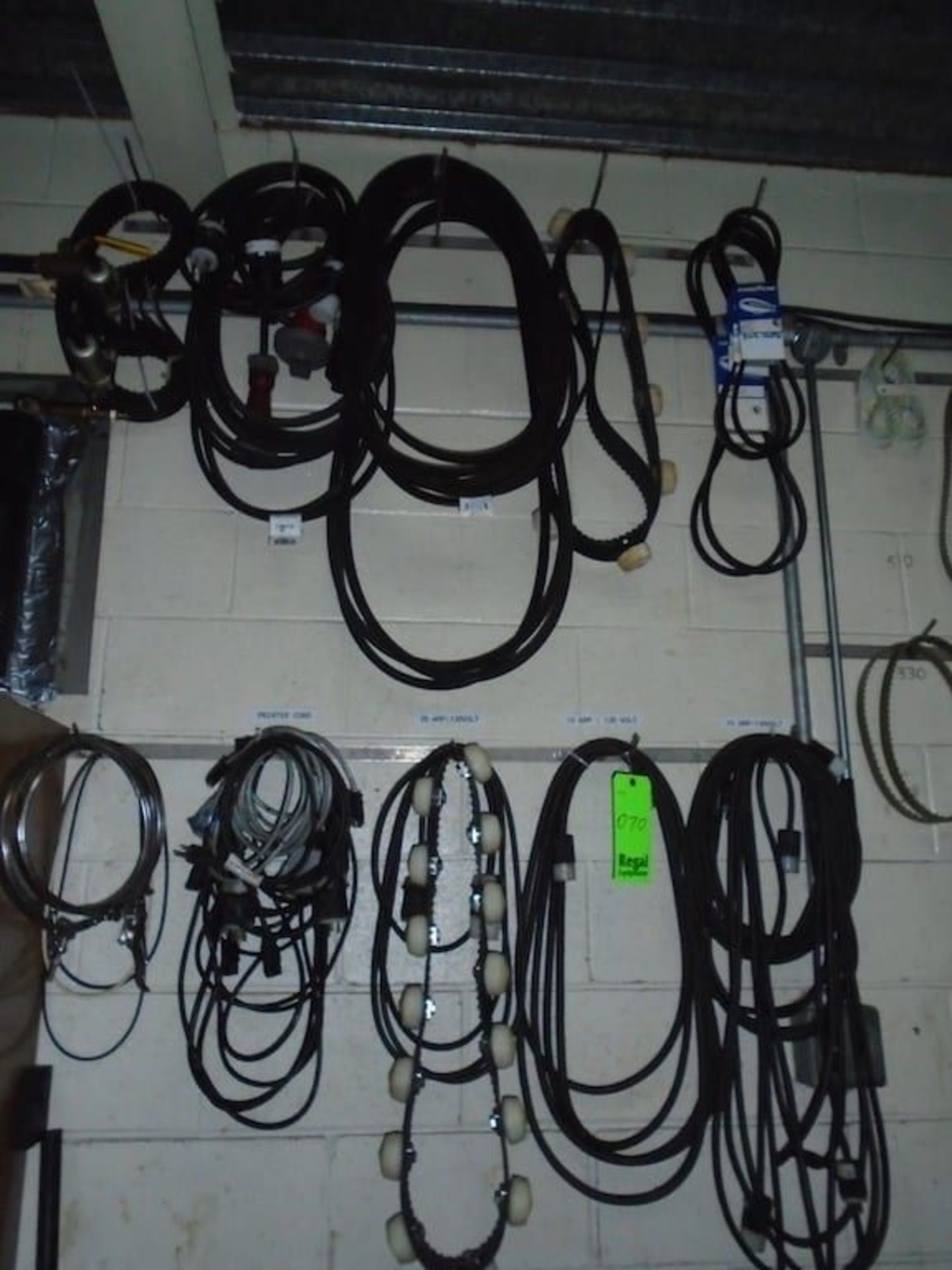 Electric cord and various belts