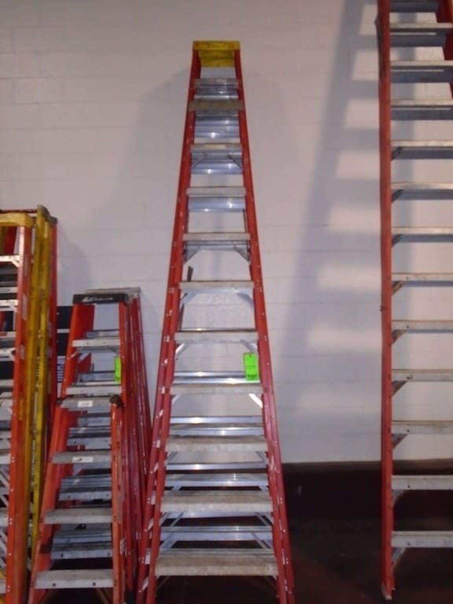 3 Assorted Ladders