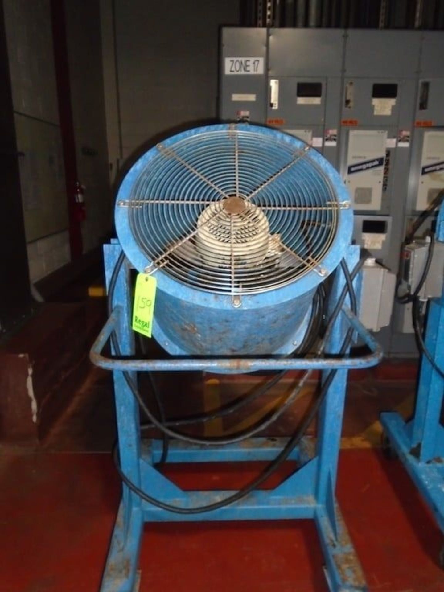 Floor Fan with Stand