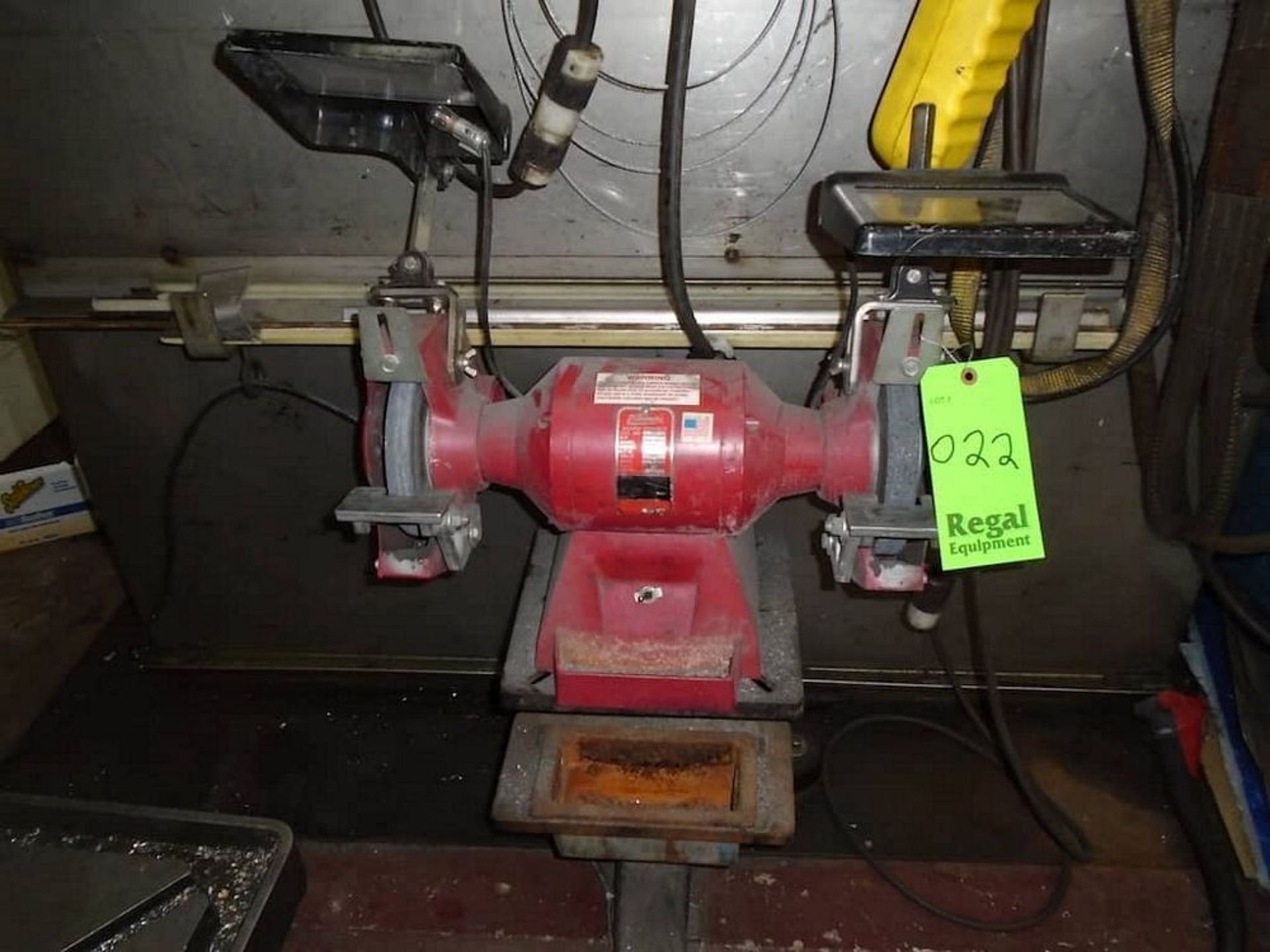 Milwaukee Bench Grinder 3/4 HP