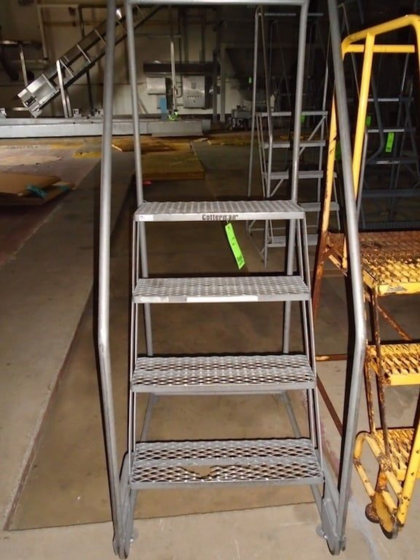 4 Step Cotterman Ladder