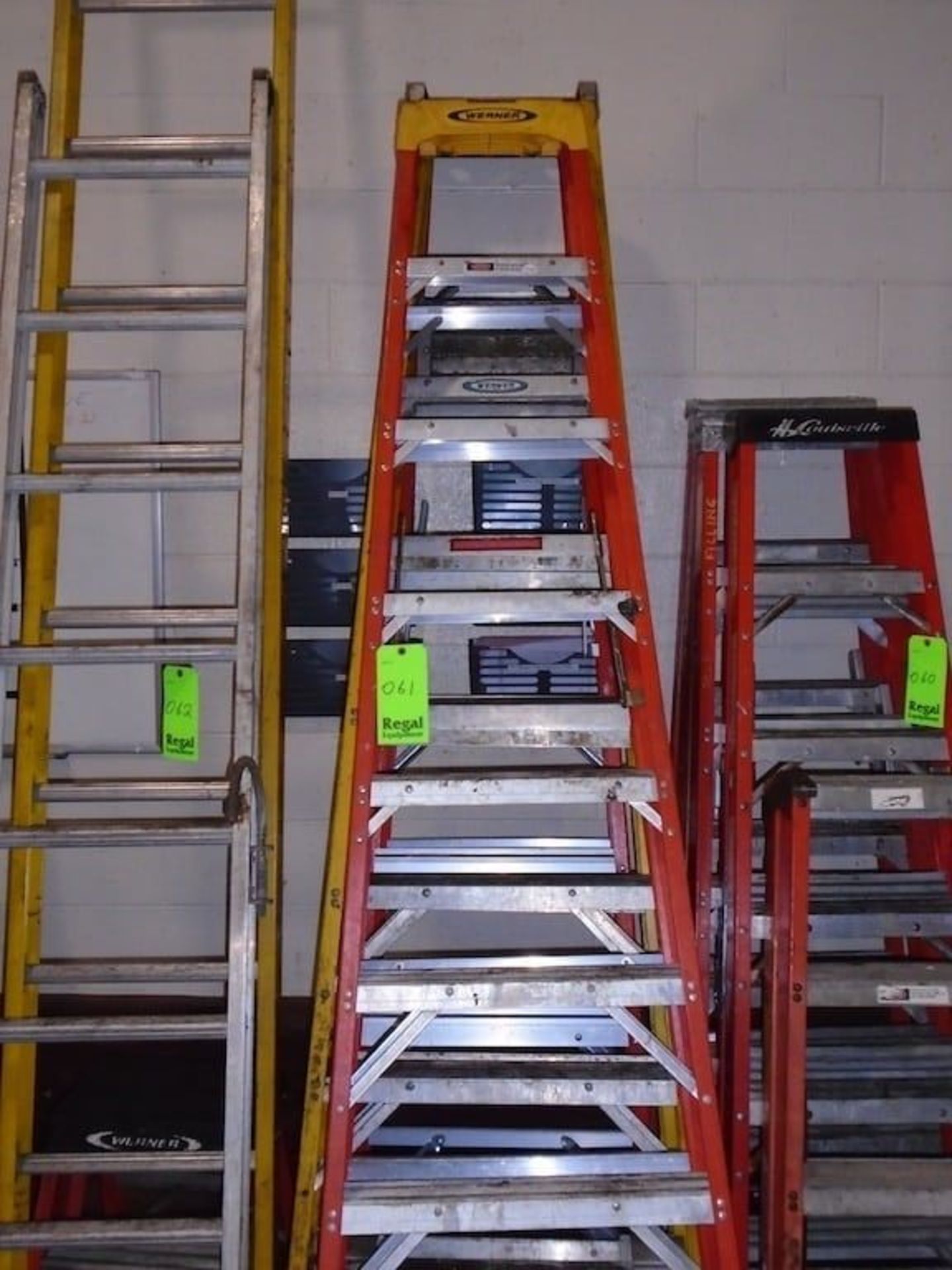 3 Assorted Ladders