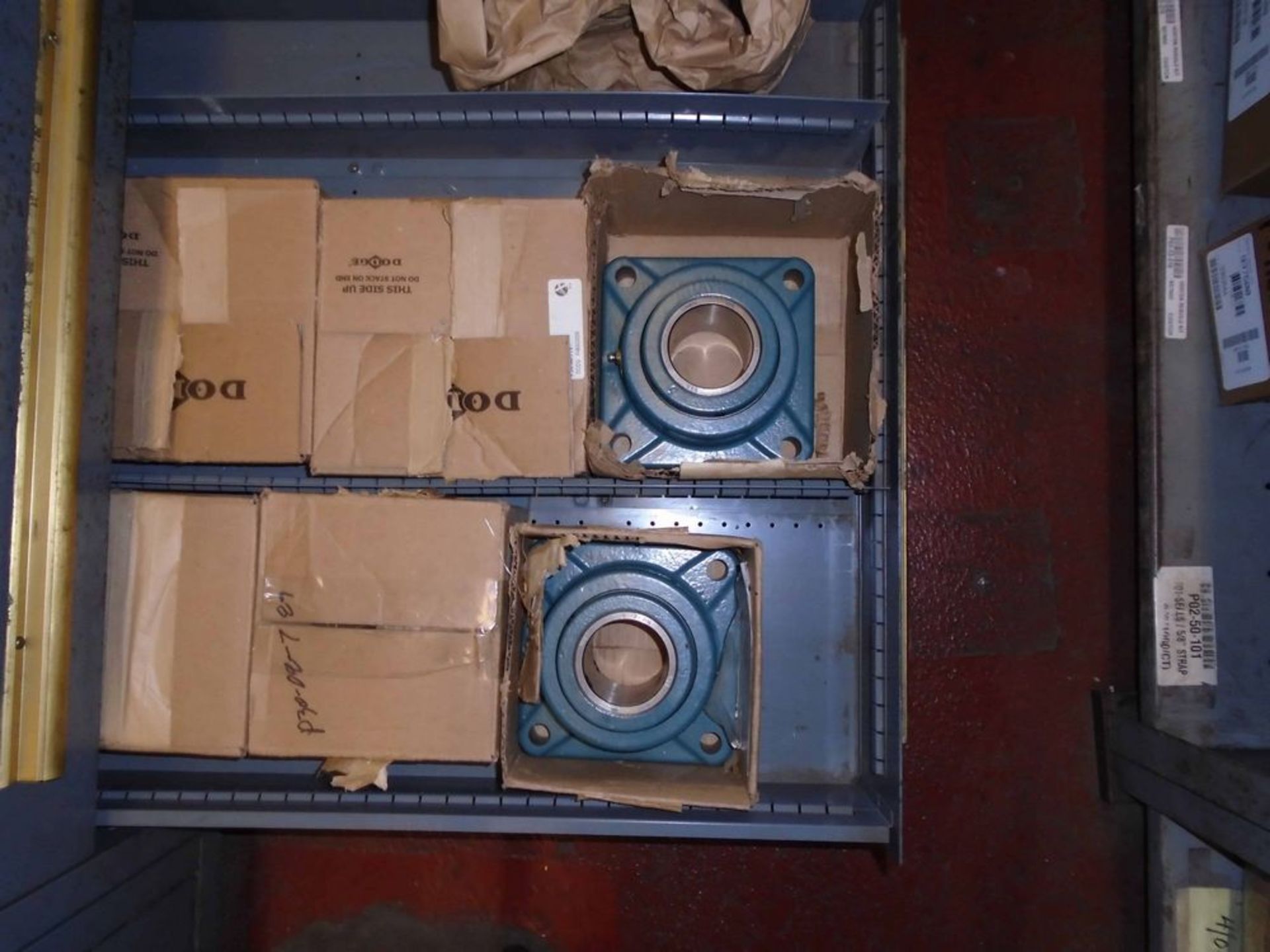 Content of Cabinet ( Assorted Shims, Mac Valves, O-Rings, Horton Clutch Parts) - Image 8 of 9