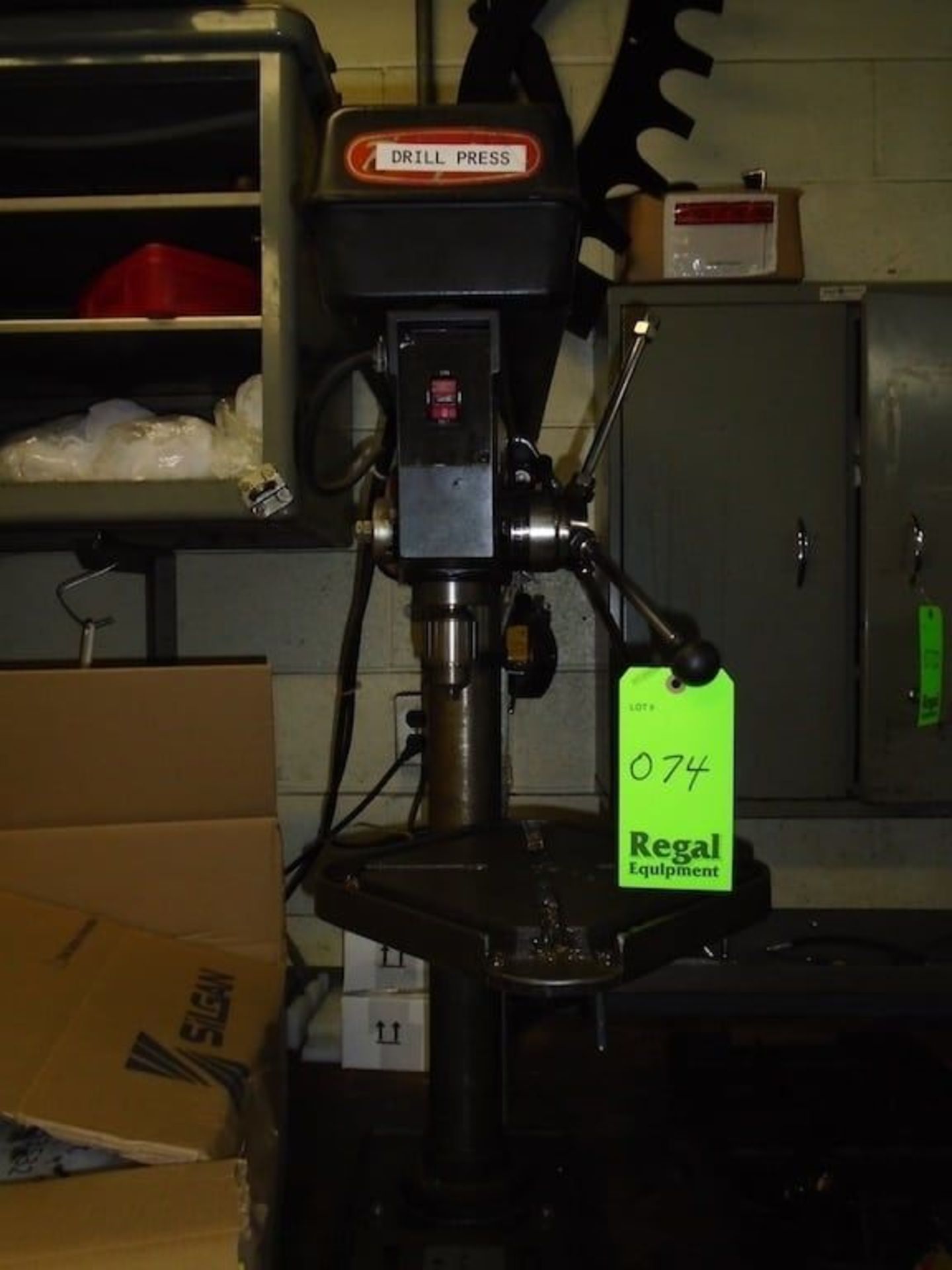 Dayton Model 521468 Drill Press