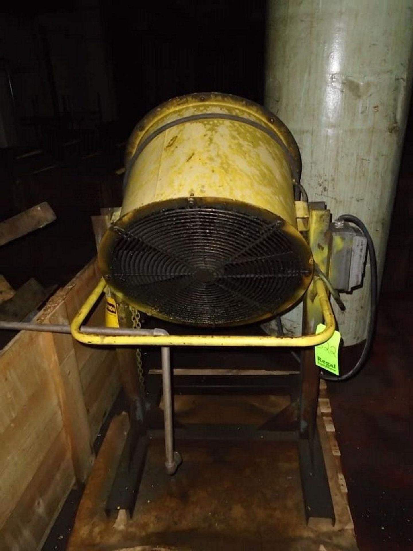 Floor Fan with Stand