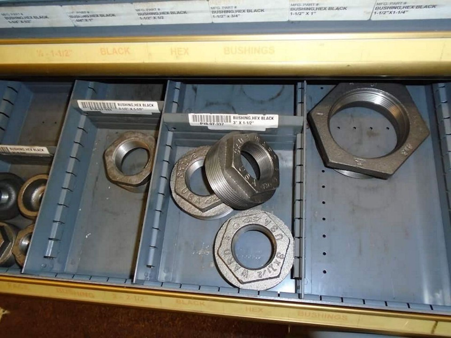 Contents of Cabinet ( Assorted Wipers Gauges, Pipe Fittings) - Image 3 of 6