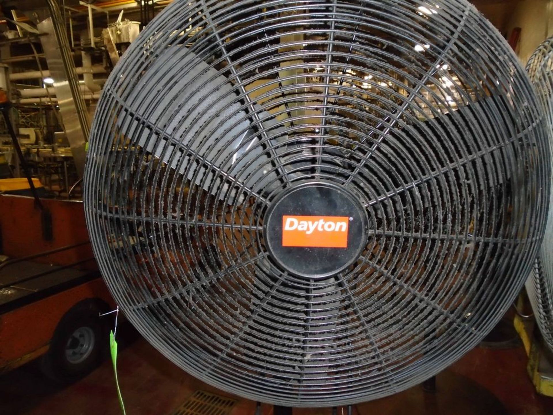 3 Dayton floor fans with stand - Image 4 of 5