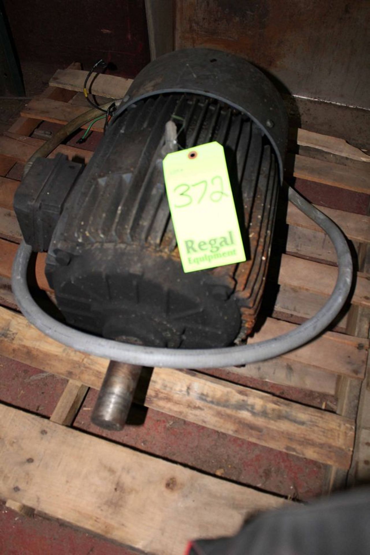 Motor on Pallet