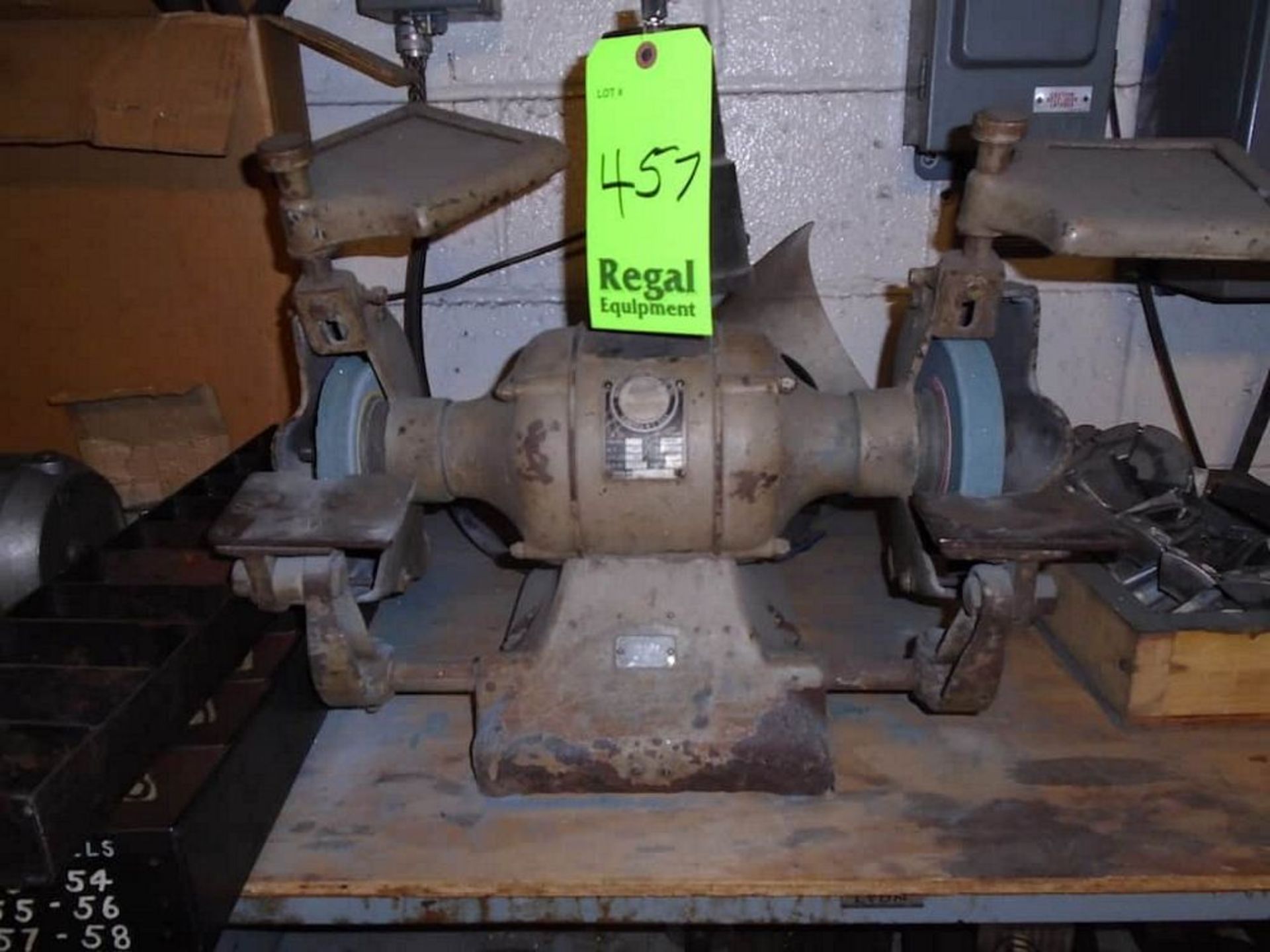 Turner 1/2 HP grinder