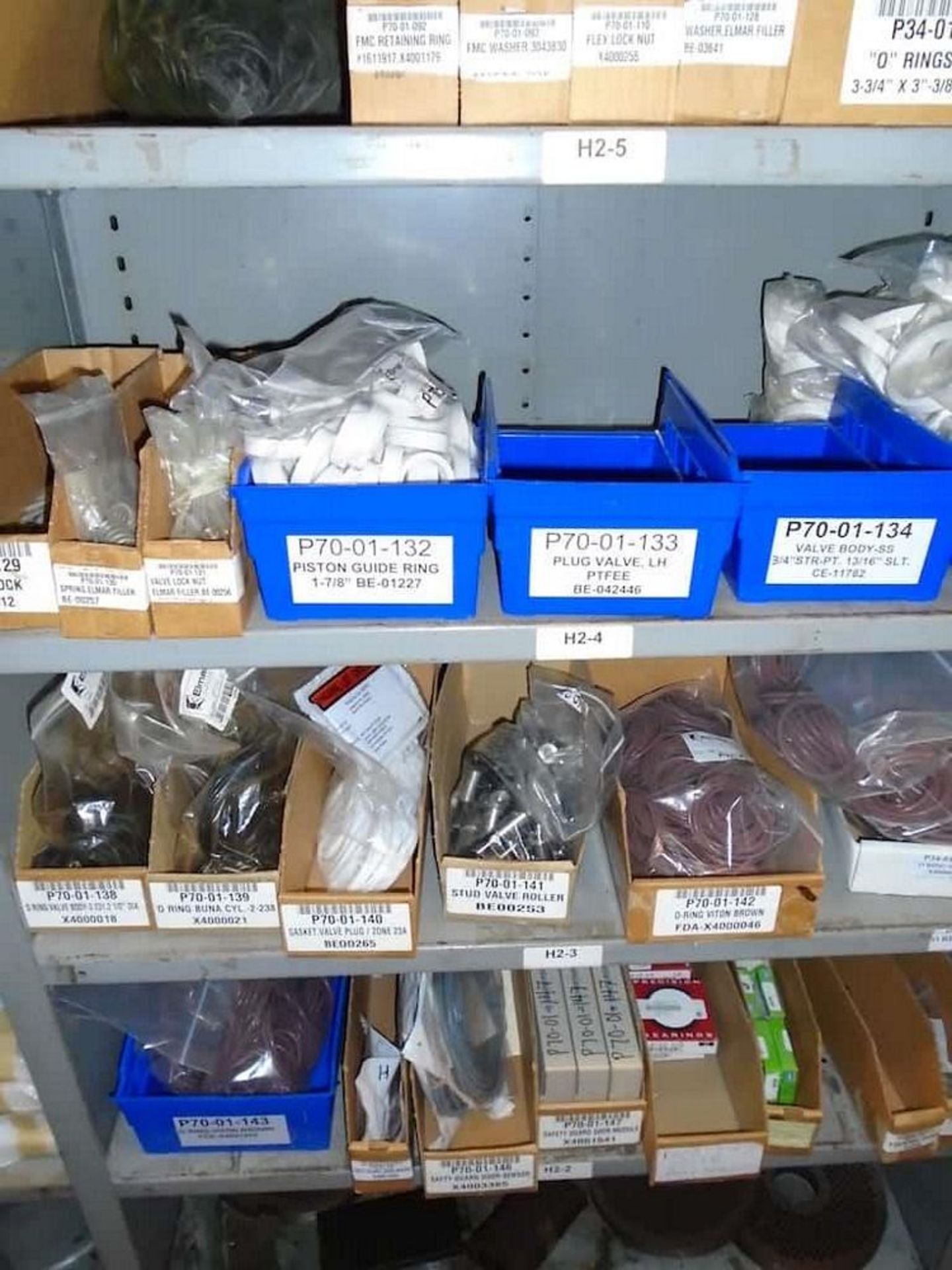 Contents of Shelves ( Assorted Valve Rolls, O-Rings, Bearings) - Image 4 of 4