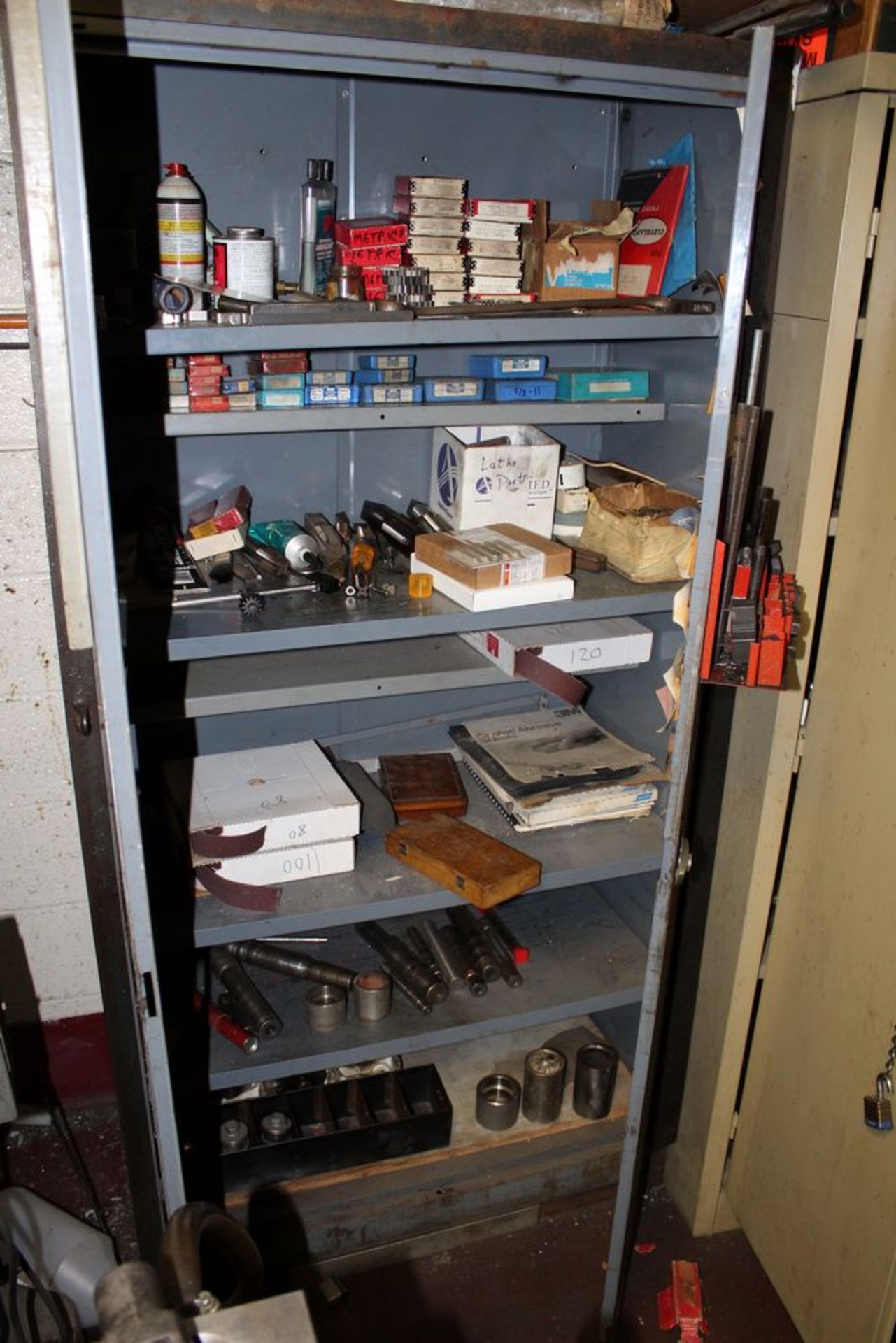 2 Cabinets and Contents ( Mill Tools) - Image 2 of 4
