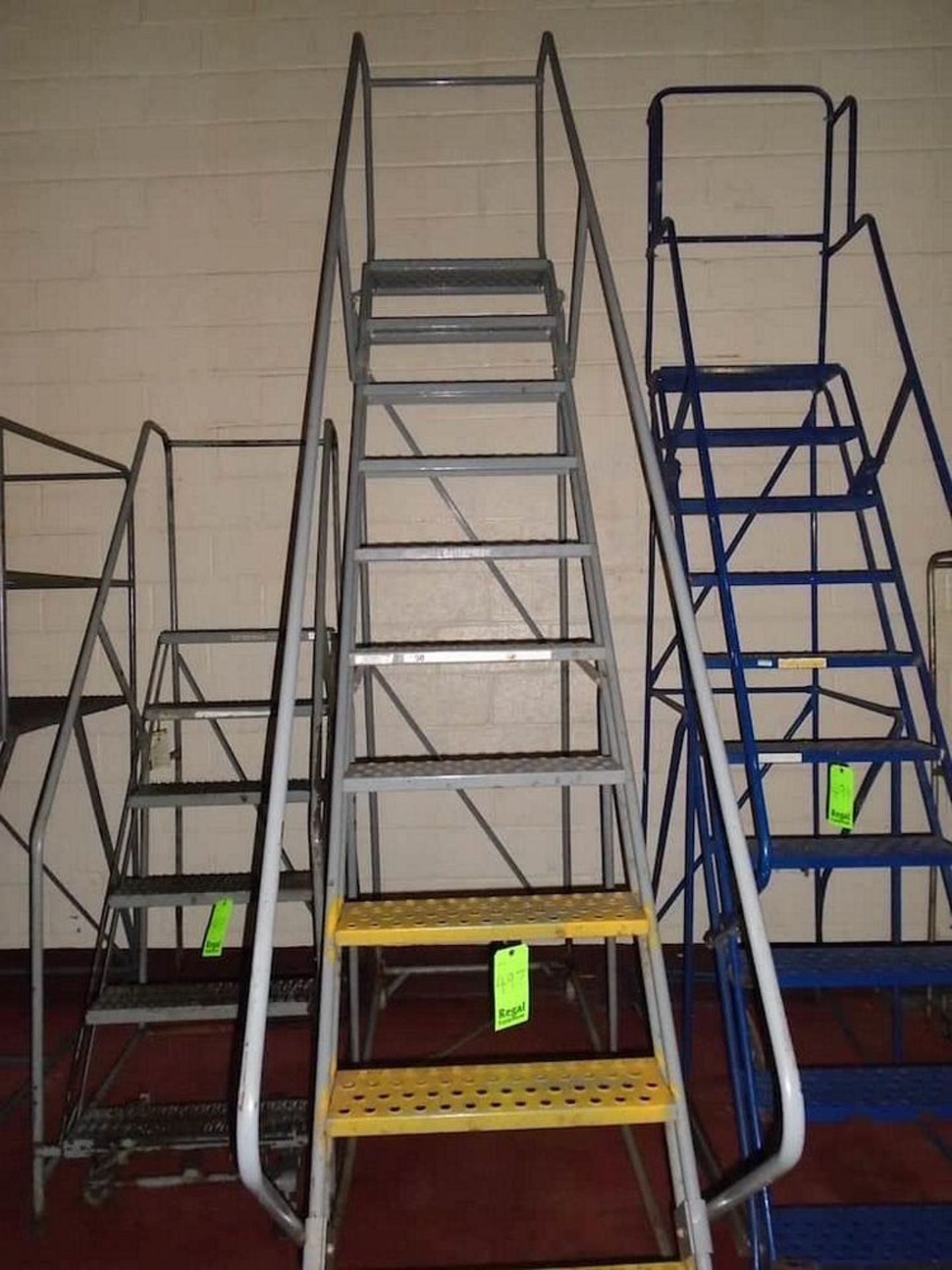 11 Step Cotterman Ladder