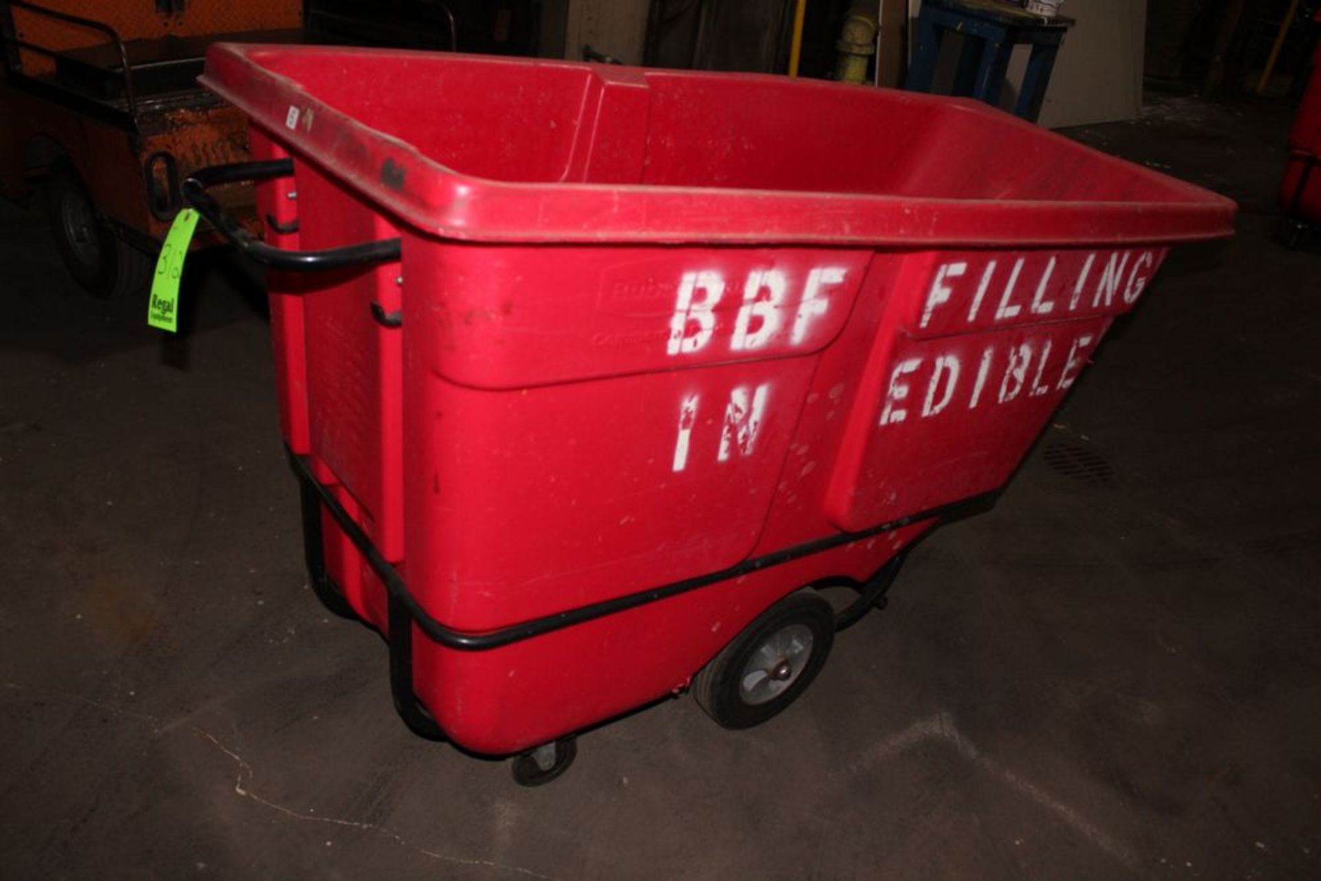 Red Trash Buggy