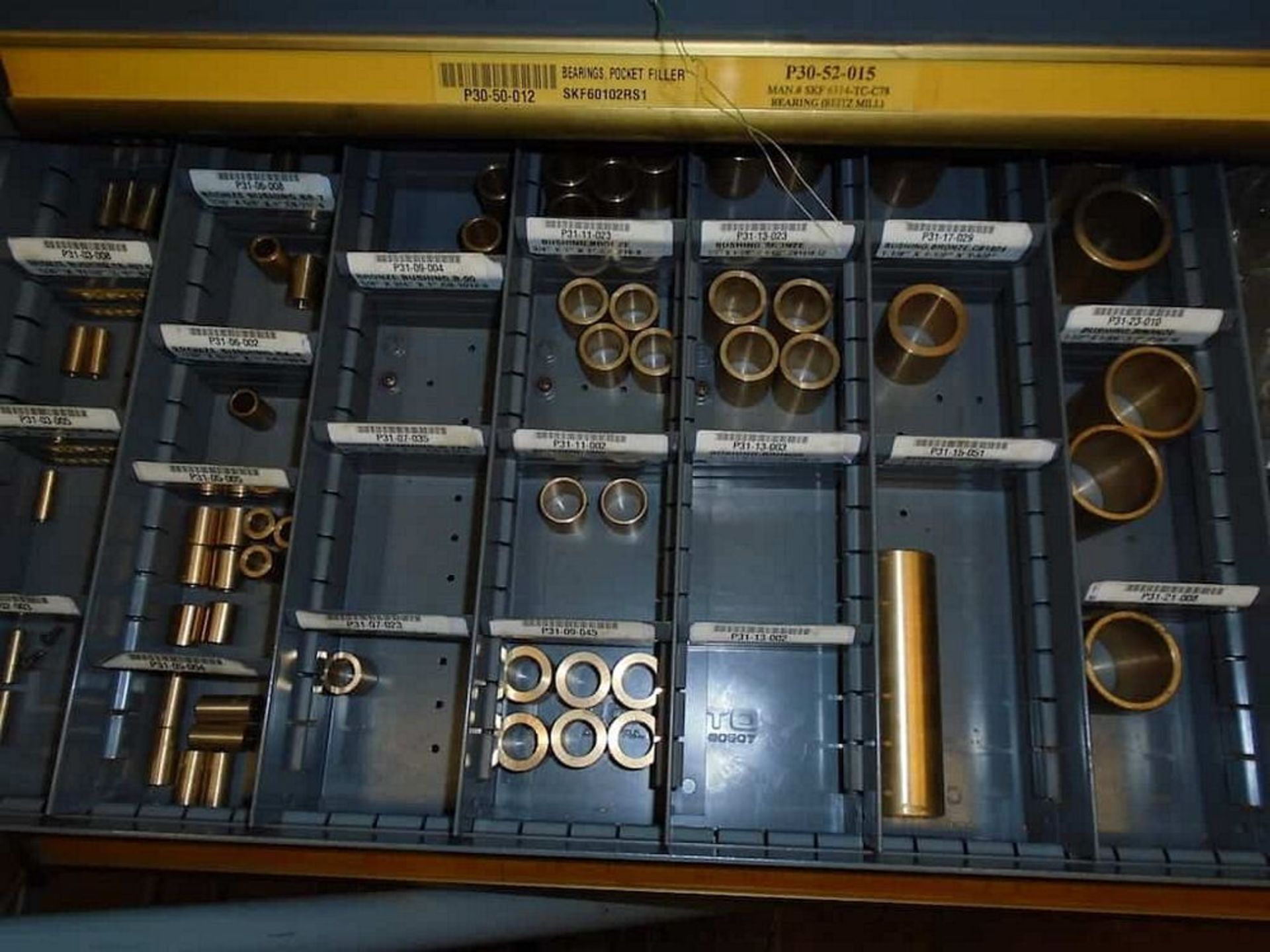 Content of Cabinet ( Assorted Bushings and Bearings) - Image 3 of 11