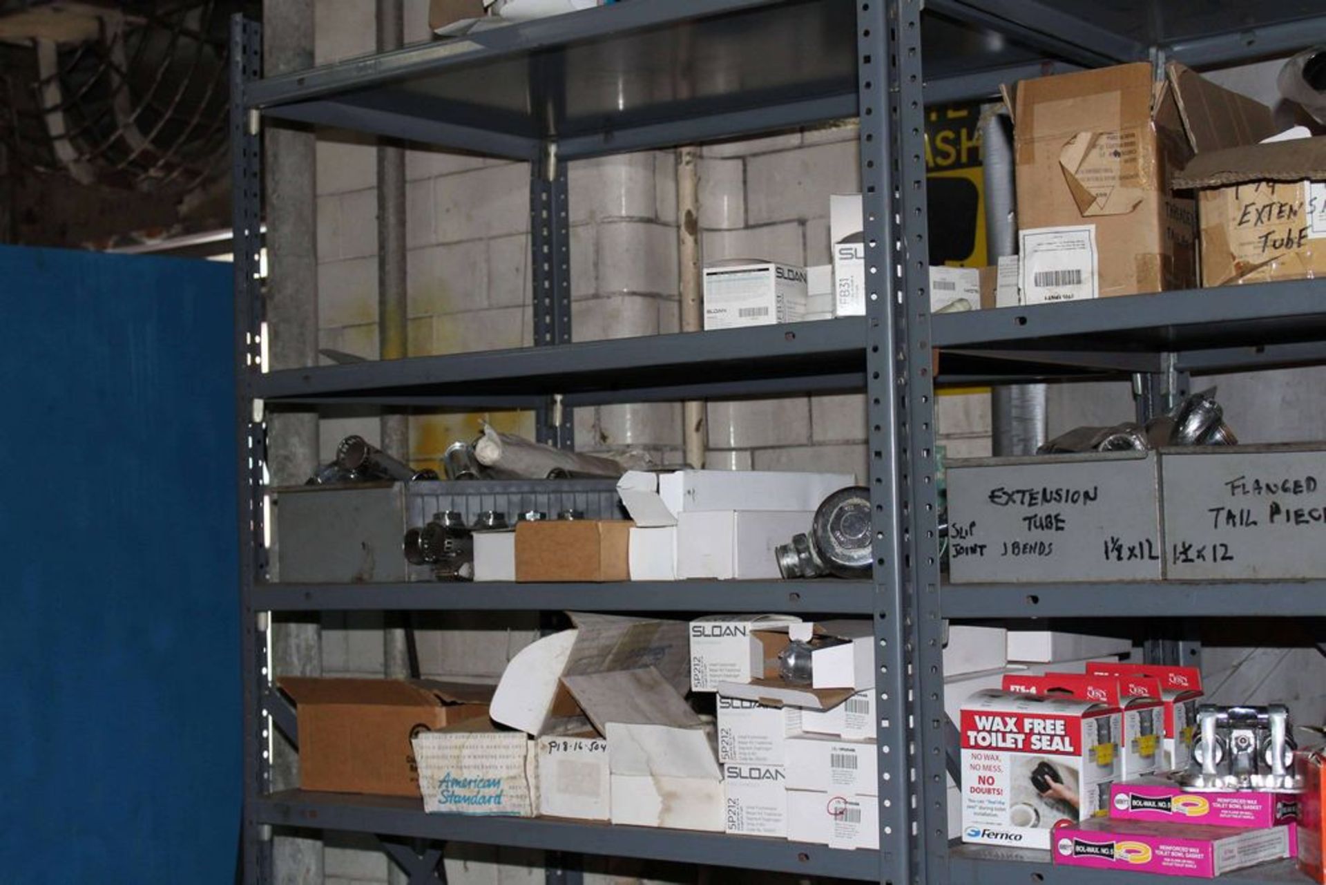 Shelves and Content ( Assorted Plumbing Supplies) - Image 11 of 11