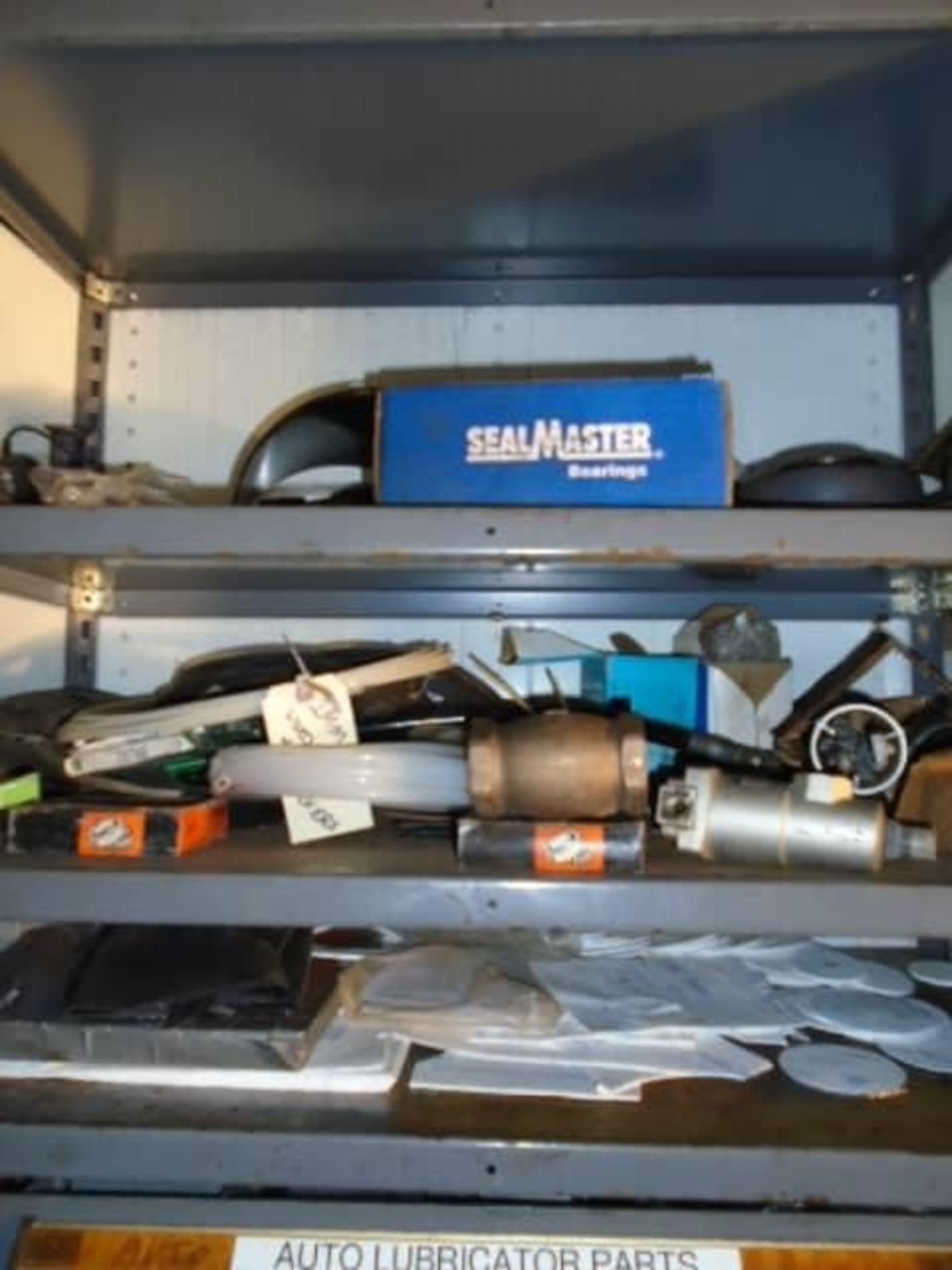 Shelves and Drawers and Contents( Assorted Part, Nuts, Bolts) - Image 3 of 12