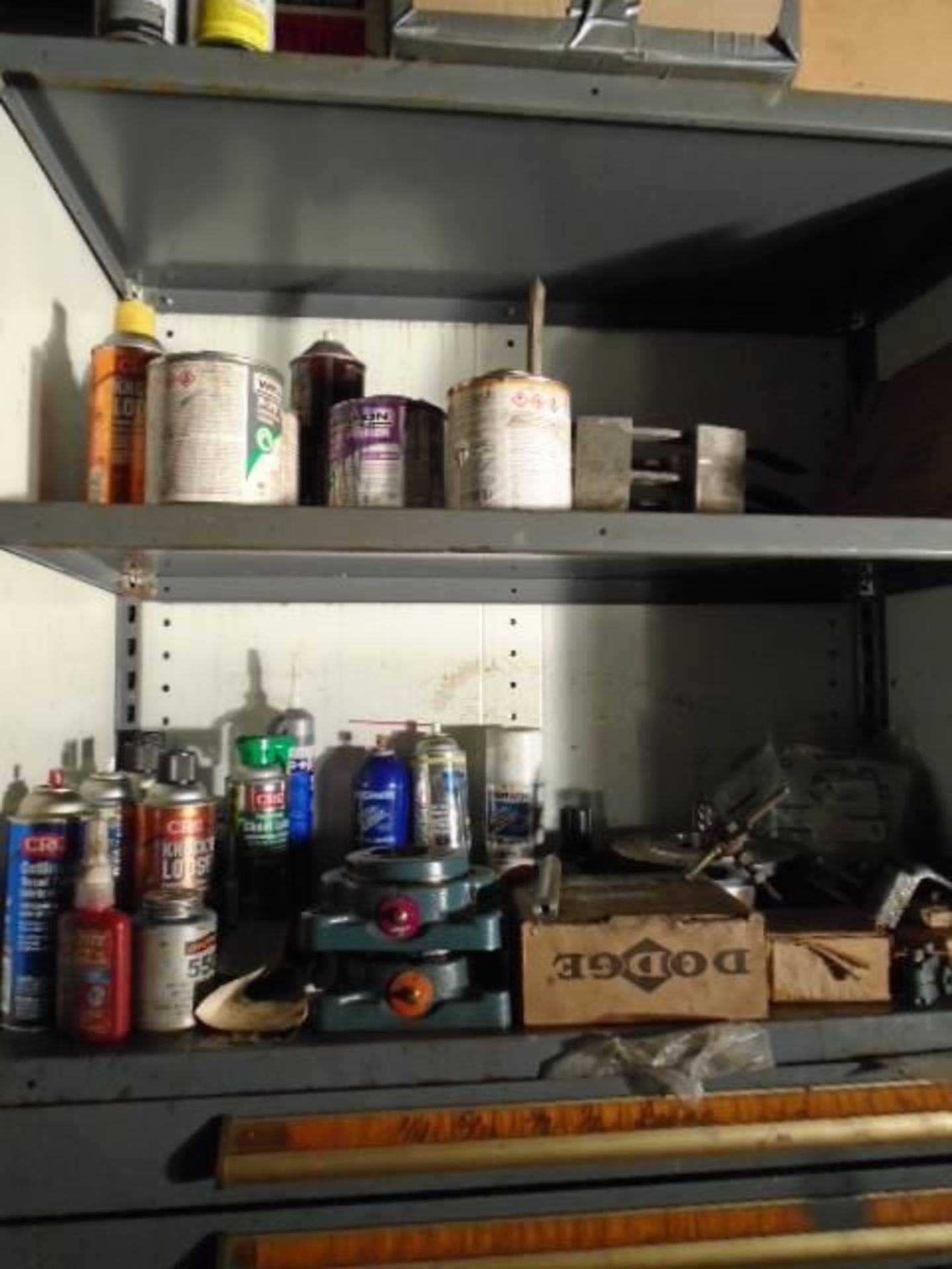 Shelves and Drawers and Contents( Assorted Part, Nuts, Bolts) - Image 6 of 12