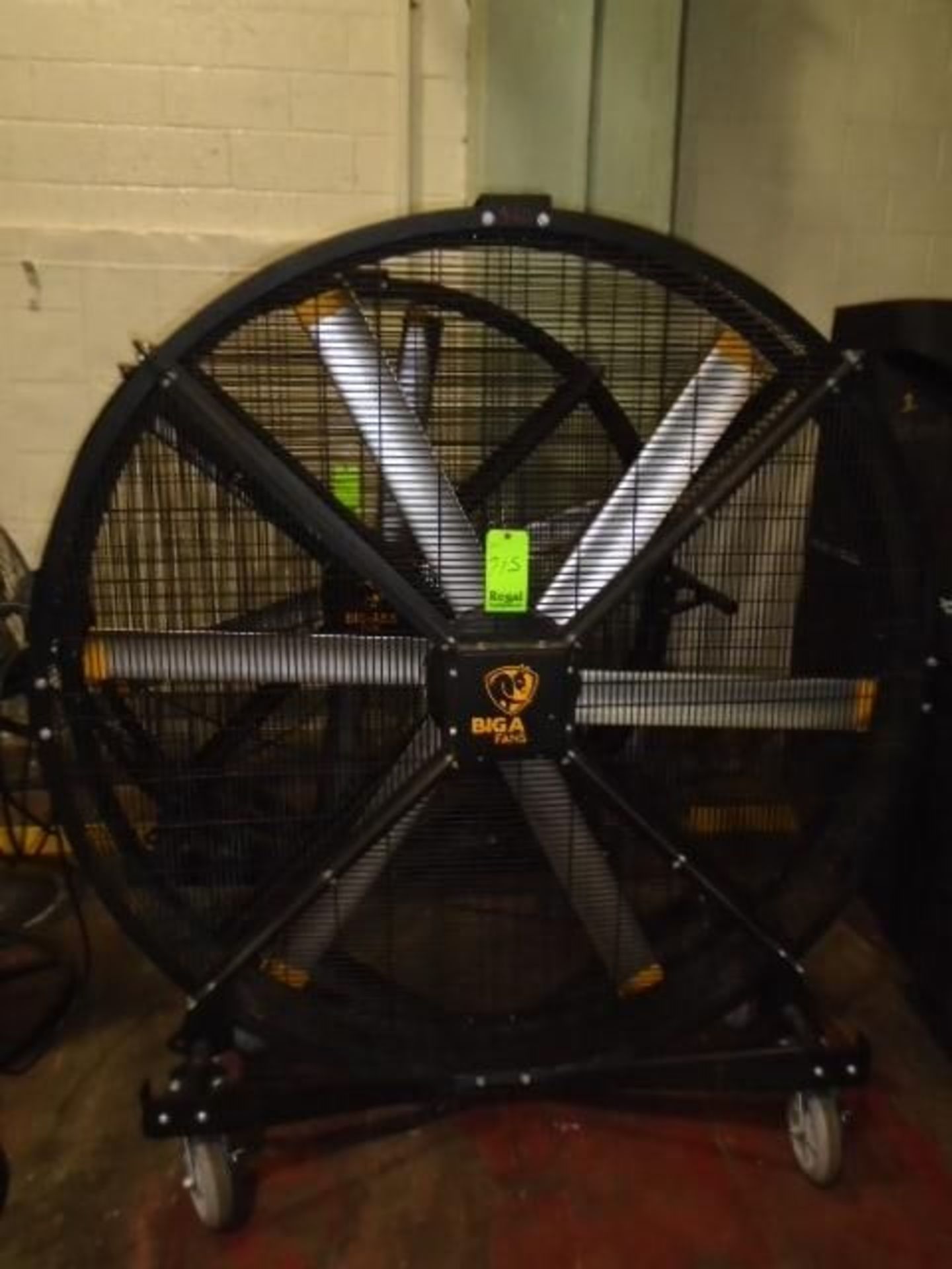 Big Ass Fan ( Floor Fan on Casters)