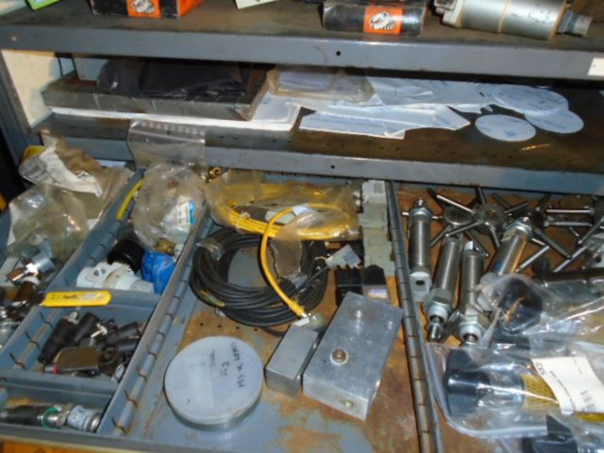 Shelves and Drawers and Contents( Assorted Part, Nuts, Bolts) - Image 4 of 12