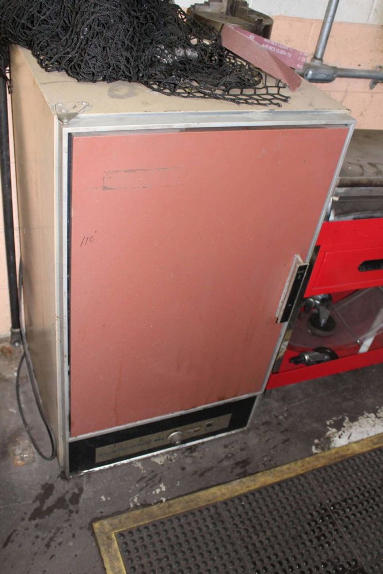 Cabinet with Welding Rods Mechanics Cart - Image 2 of 6